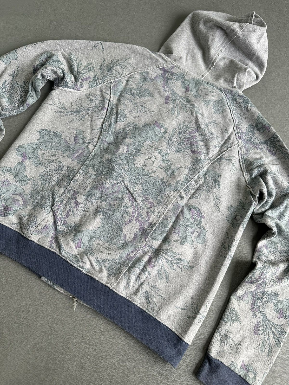 20471120 DISTRESSED UNDEFINED ZIP HOODIE IFSIXWASNINE LGB STYLE BB Size US M / EU 48-50 / 2 - 6 Thumbnail