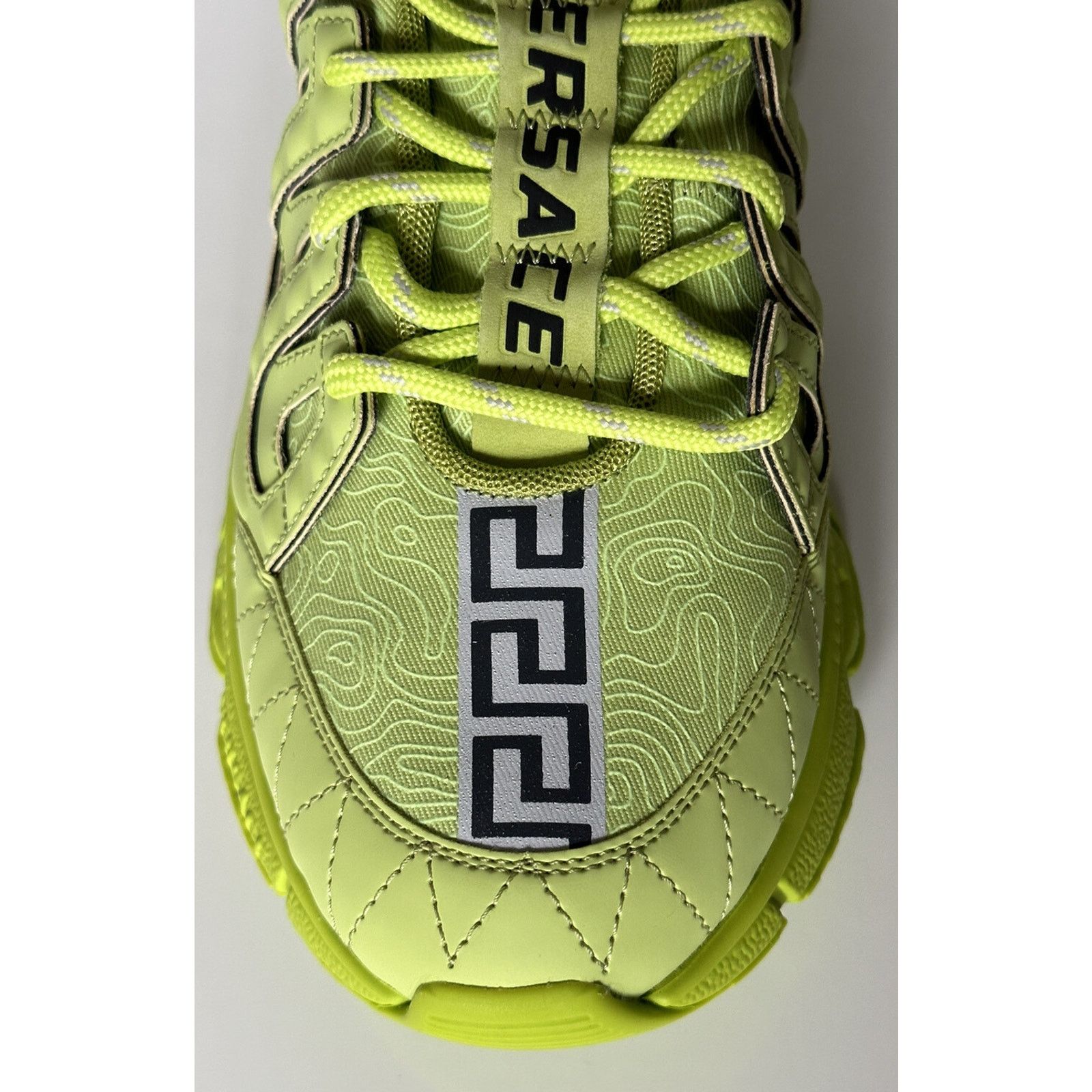 Versace Versace Trigreca Chain Reaction Sneakers 11 US DSU8094 Size US 11 / EU 44 - 3 Thumbnail