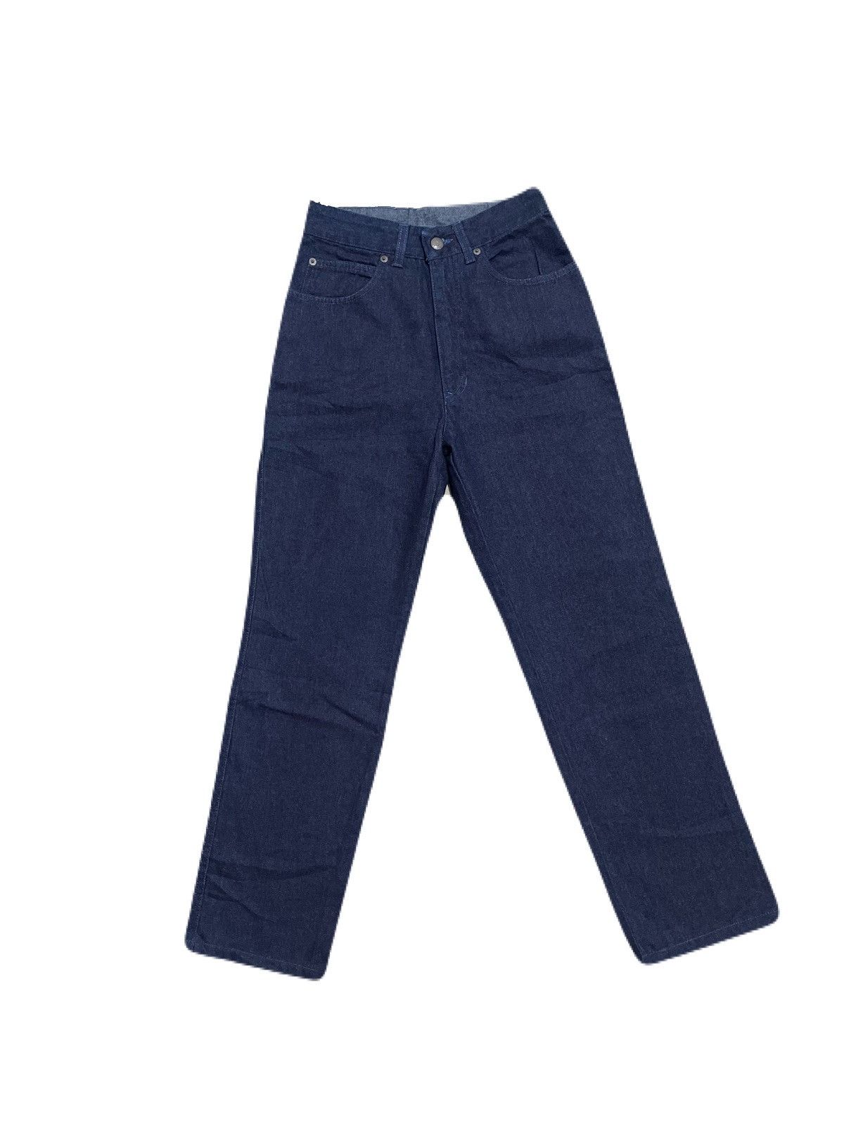 Fendi Vintage Fendi Jeans Dark Indigo Denim BNWT 90s FENDI Size 27" / US 4 / IT 40 - 1 Thumbnail