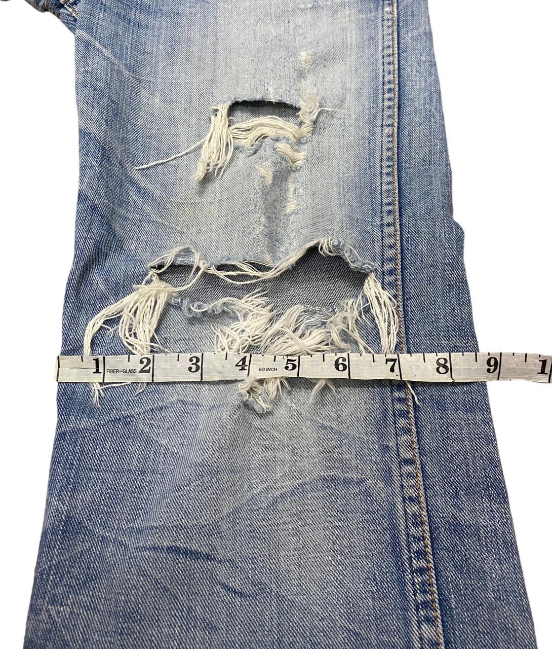 Wrangler 💥BEST OFFER💥VINTAGE 80S WRANGLER EXTRA DURABLE WORK DENIM Size US 30 / EU 46 - 6 Thumbnail