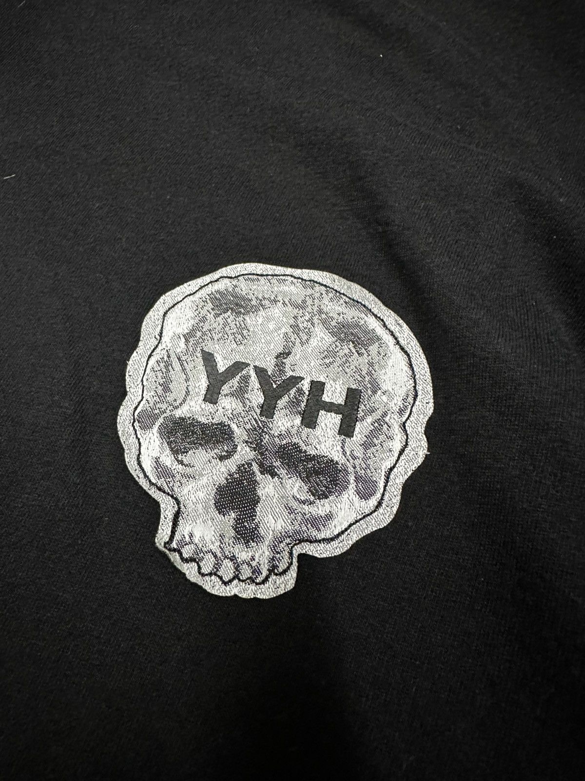 Yohji Yamamoto Vintage Yohji Yamamoto Skull Original Rework Design Longslee Size US L / EU 52-54 / 3 - 6 Thumbnail