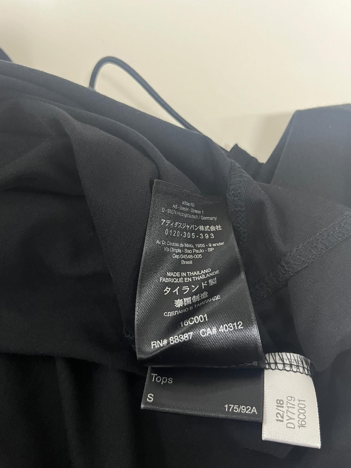 Y-3 Y-3 Black T-Shirt With Drawstring Size US S / EU 44-46 / 1 - 6 Thumbnail