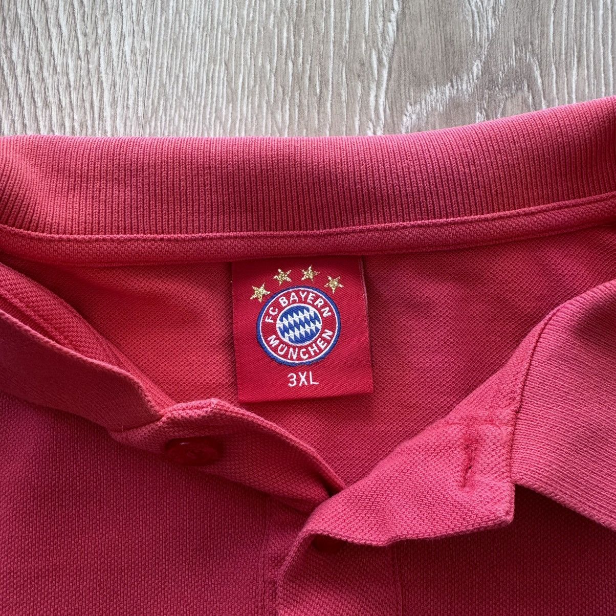 Other Bayern Munchen Pink Polo Shirt Men’s Size XXL Cotton Size US XXL / EU 58 / 5 - 3 Thumbnail