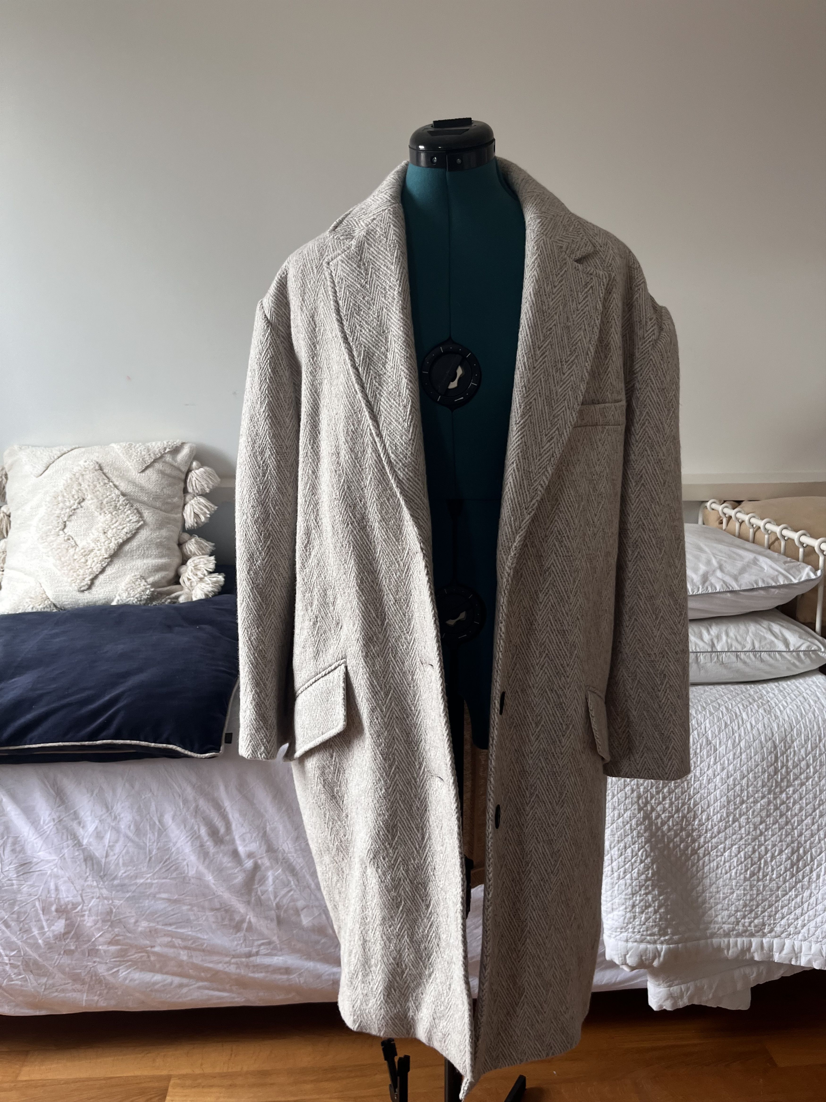 Isabel Marant Etoile Isabel Marant Rare Wool Coat Size S / US 4 / IT 40 - 1 Thumbnail