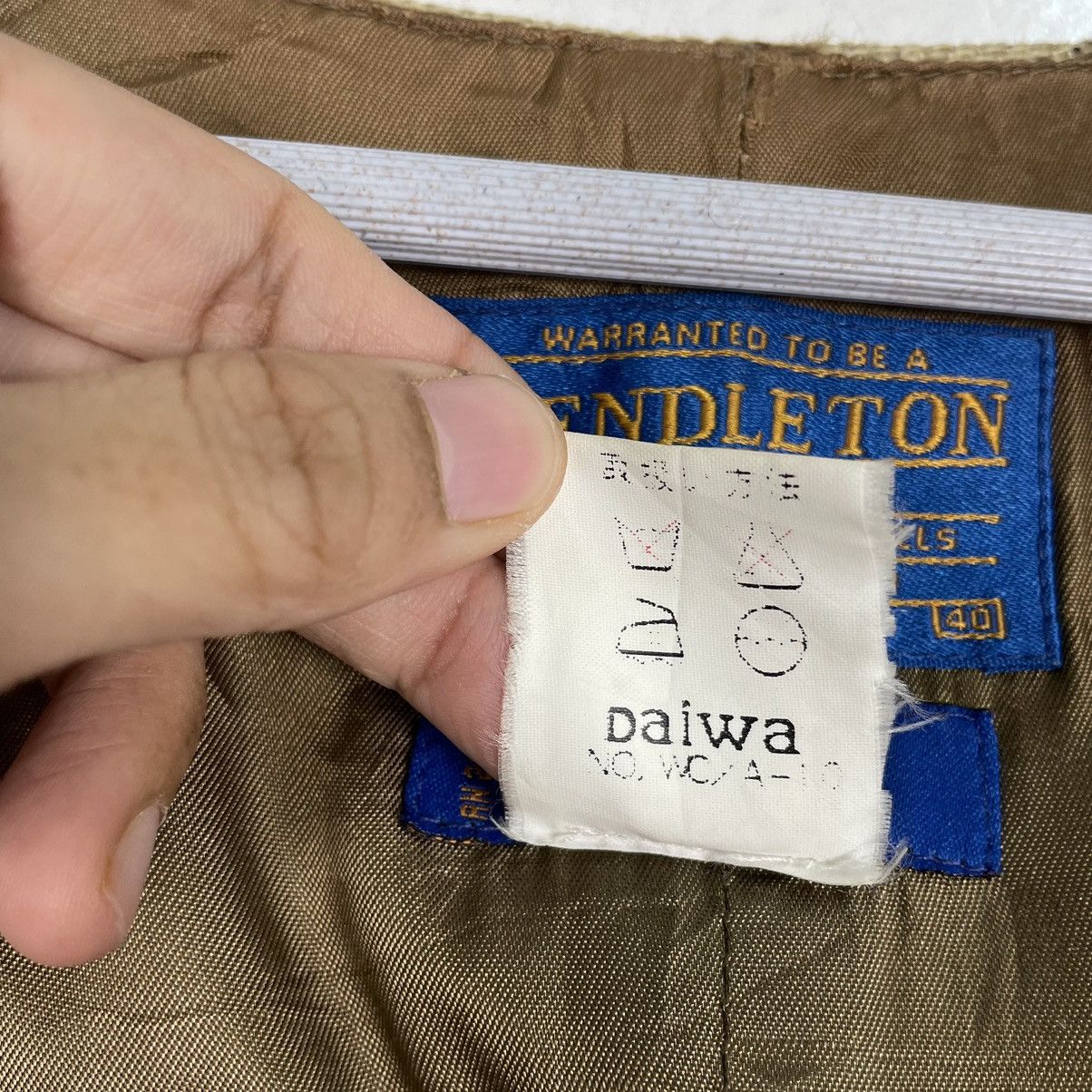 Pendleton 💥NAVAJO WESTERN BUTTON VEST Size US M / EU 48-50 / 2 - 15 Thumbnail