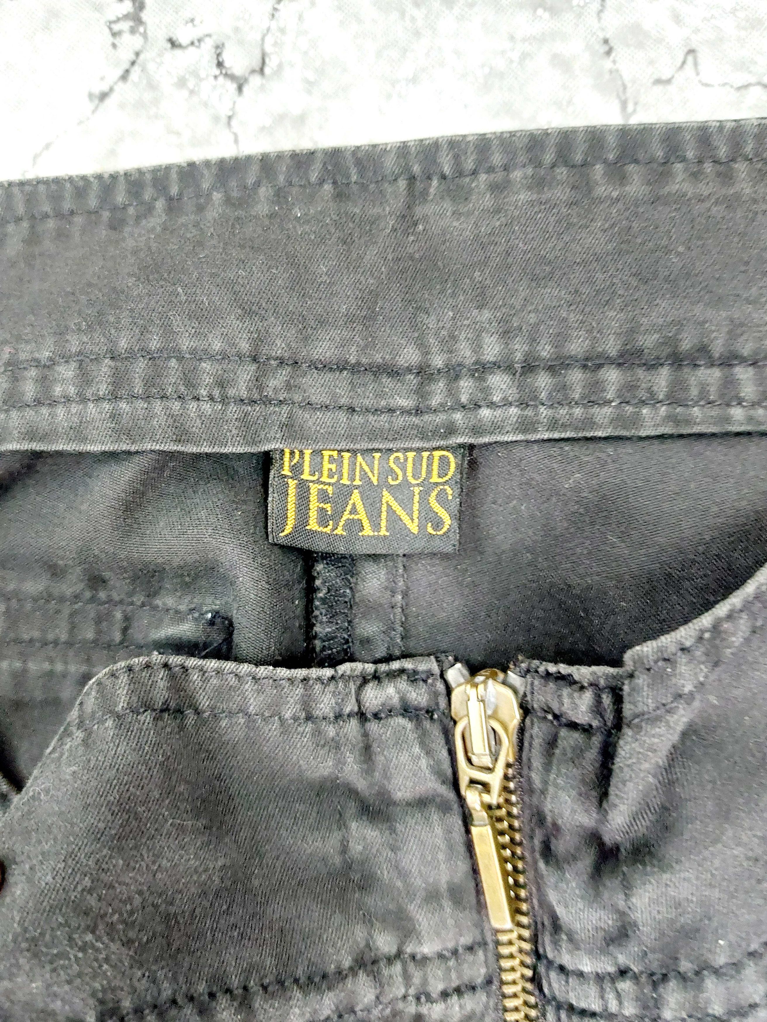 plein sud Plein Sud Multi-Zip Pocket Aviator Cargo Pants Trousers Size 34" / US 12 / IT 48 - 7 Thumbnail