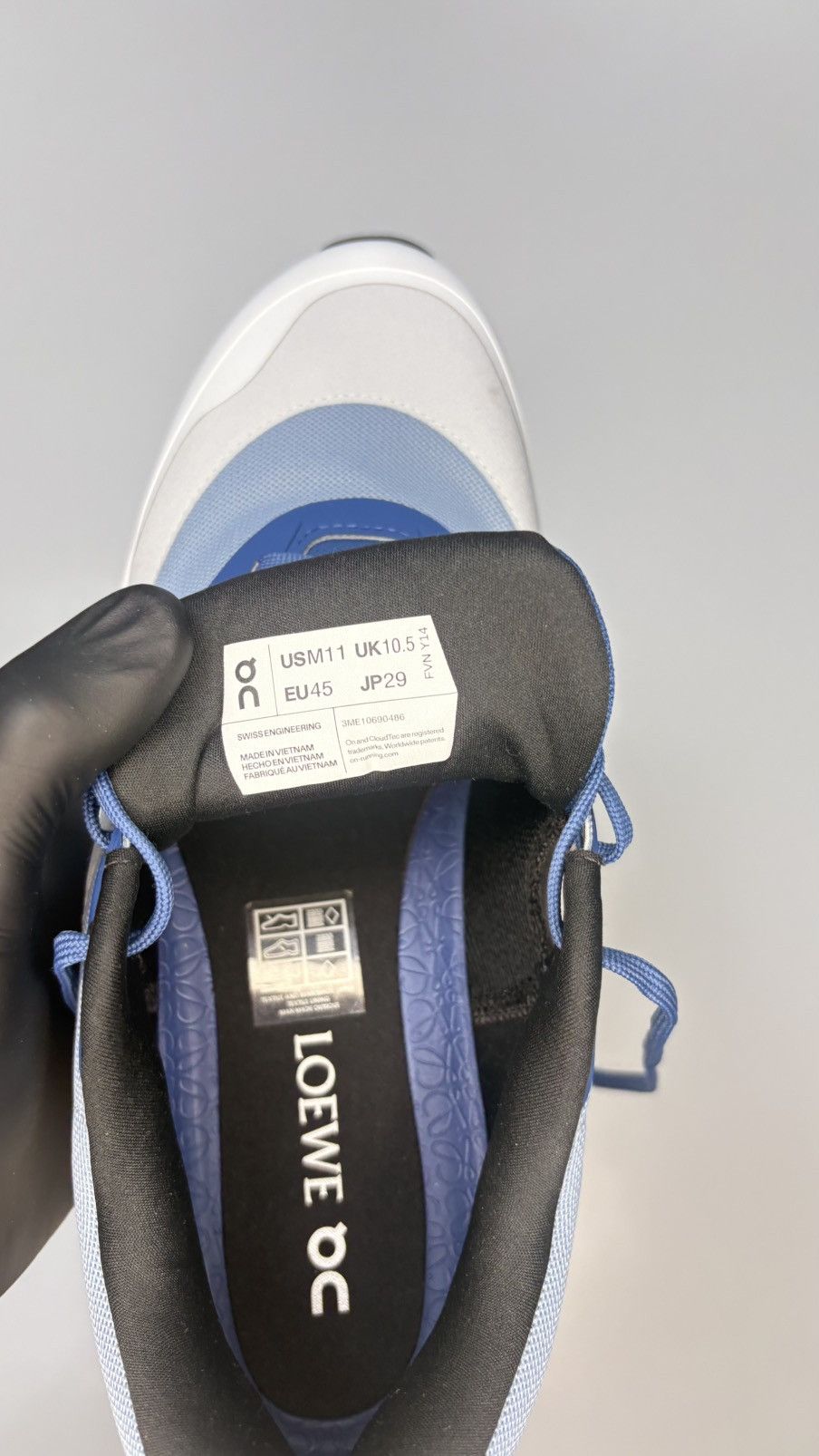 Loewe × On Loewe x On Running Cloudtilt Blue White Size US 11 / EU 44 - 22 Thumbnail