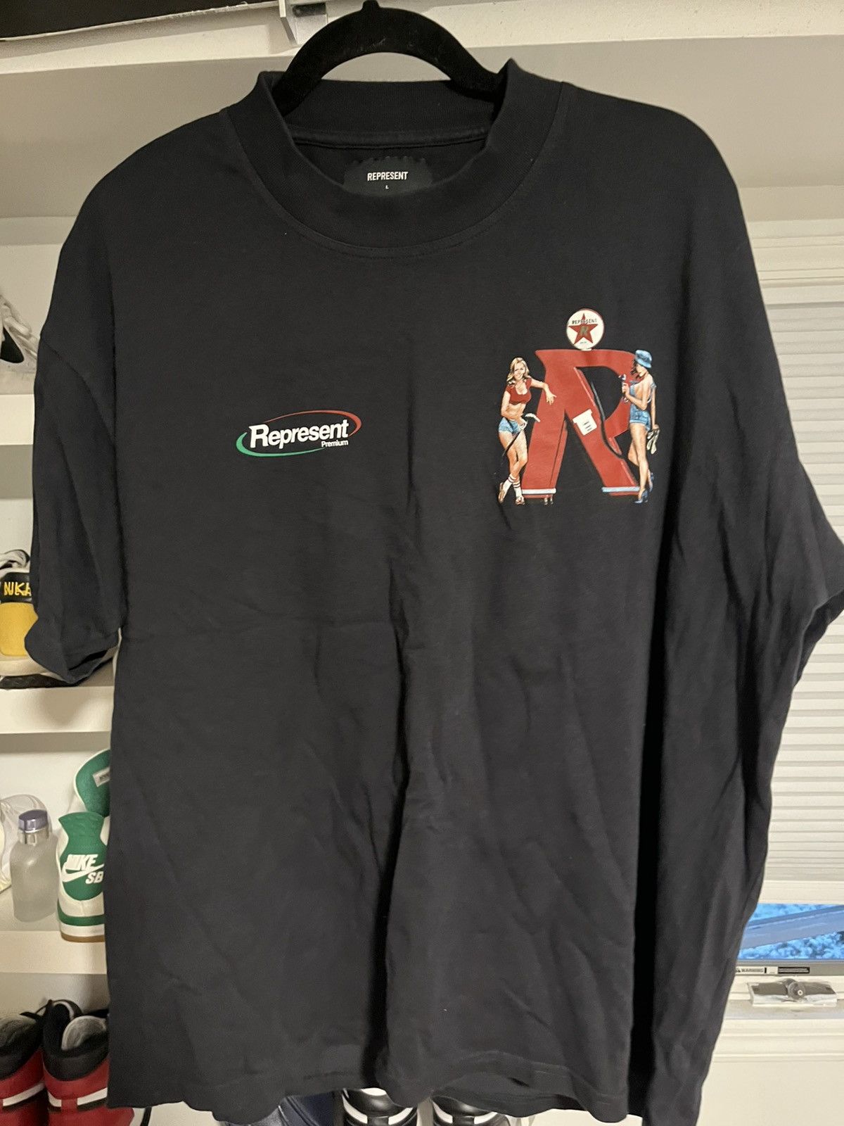 Represent Clo. Represent T Shirt - Large - High Octane Size US L / EU 52-54 / 3 - 1 Thumbnail