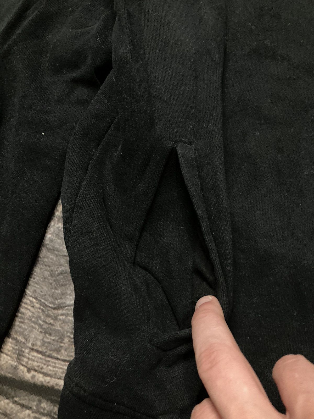 Allsaints ALLSAINTS AVANT GARDE HOODIE Size US L / EU 52-54 / 3 - 6 Thumbnail