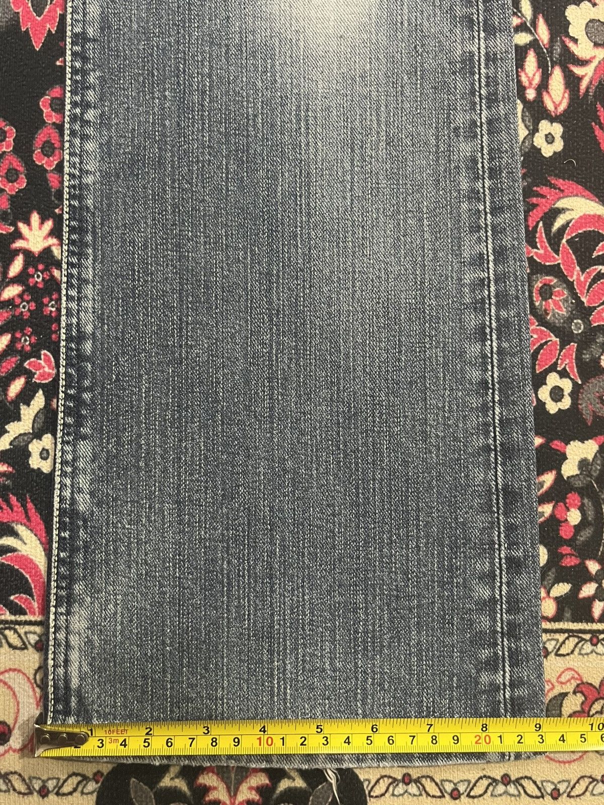 Lee ⚡️Flare⚡️Vintage Lee Riders Made in Japan Distressed Blue Jean Size US 30 / EU 46 - 16 Thumbnail