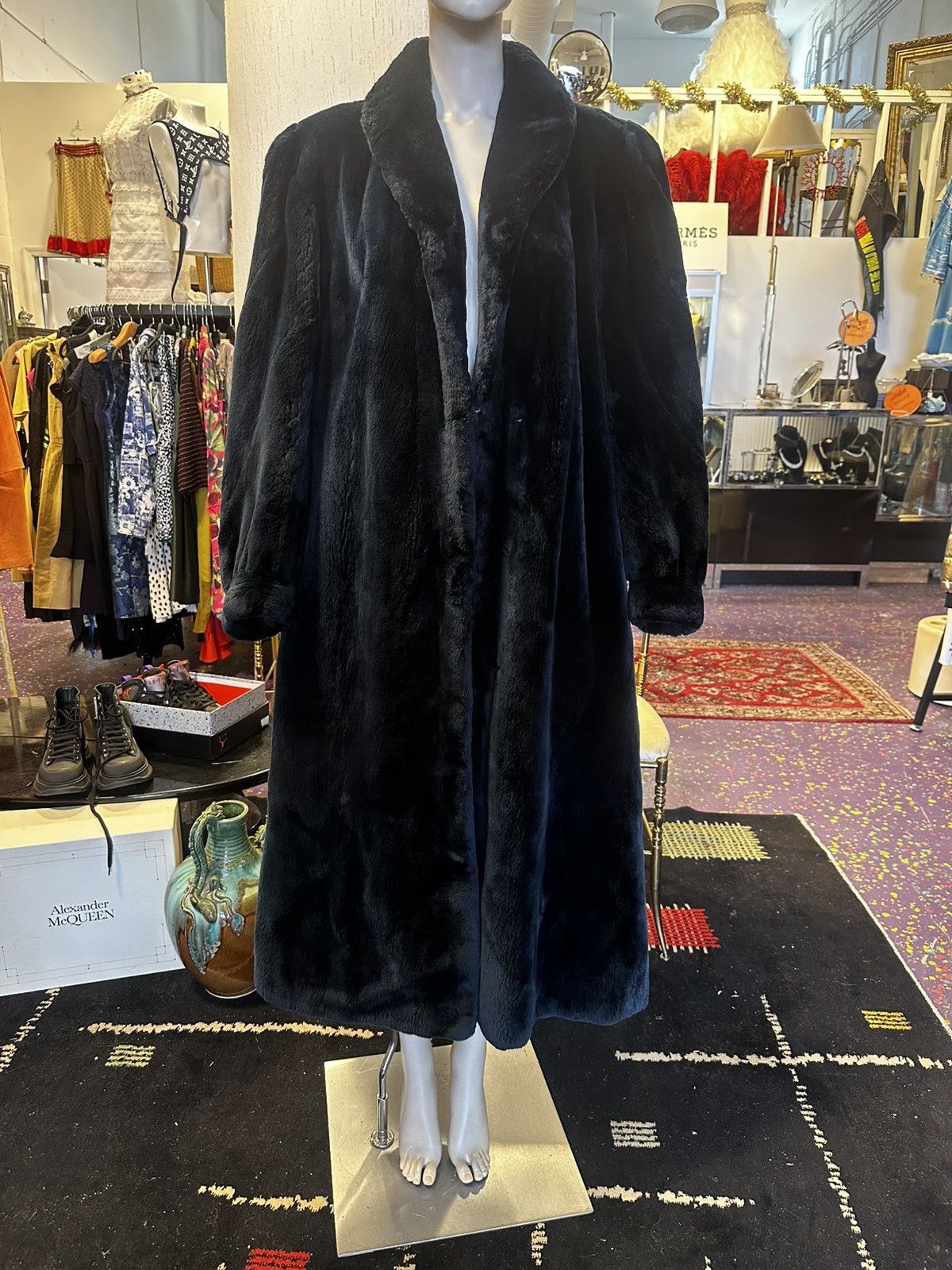 Other Vintage shaved Mink coat Size M / US 6-8 / IT 42-44 - 5 Thumbnail