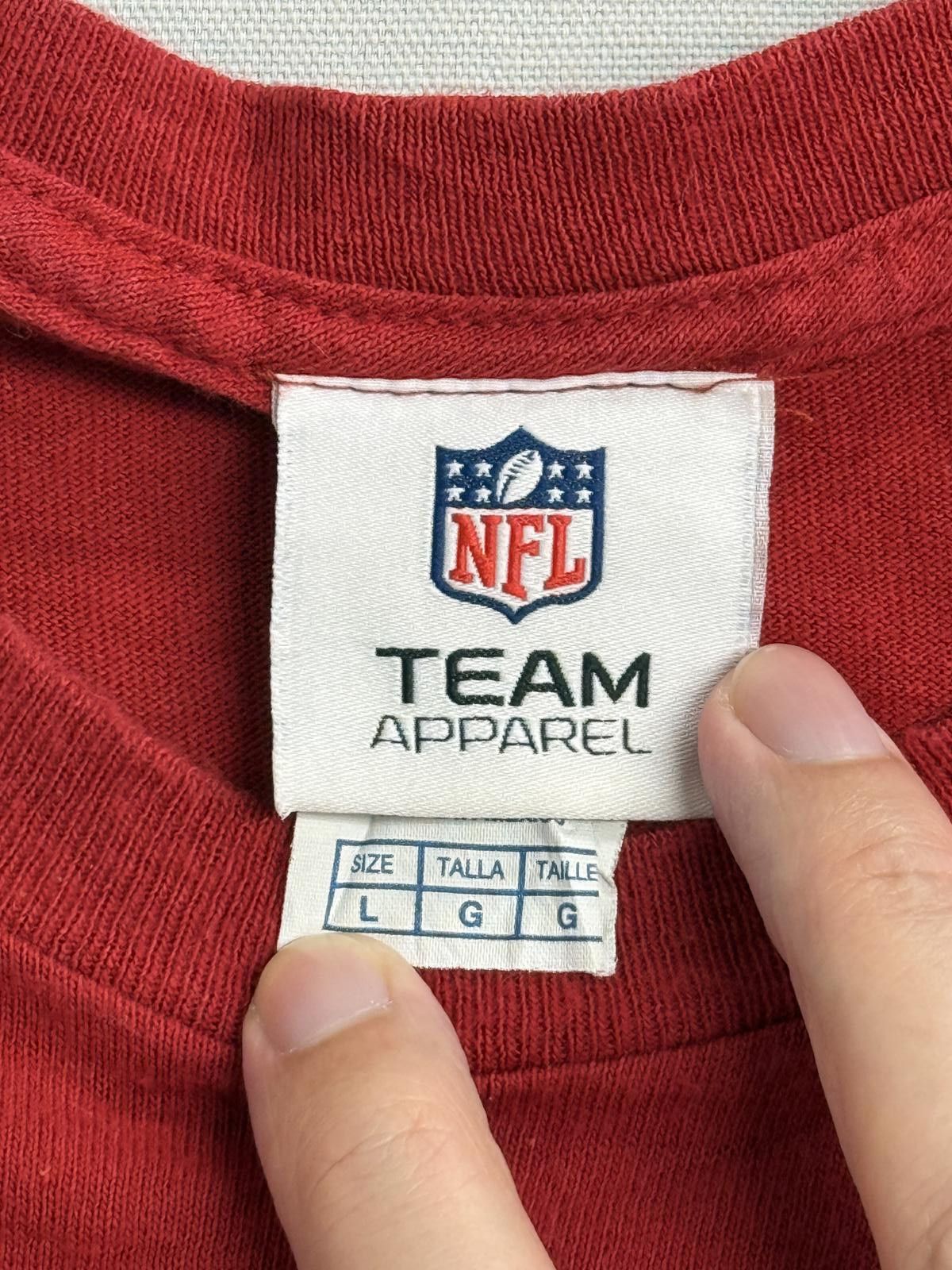 NFL Y2K NFL Atlanta Falcons Football T-shirt Vintage - L Size US L / EU 52-54 / 3 - 2 Thumbnail