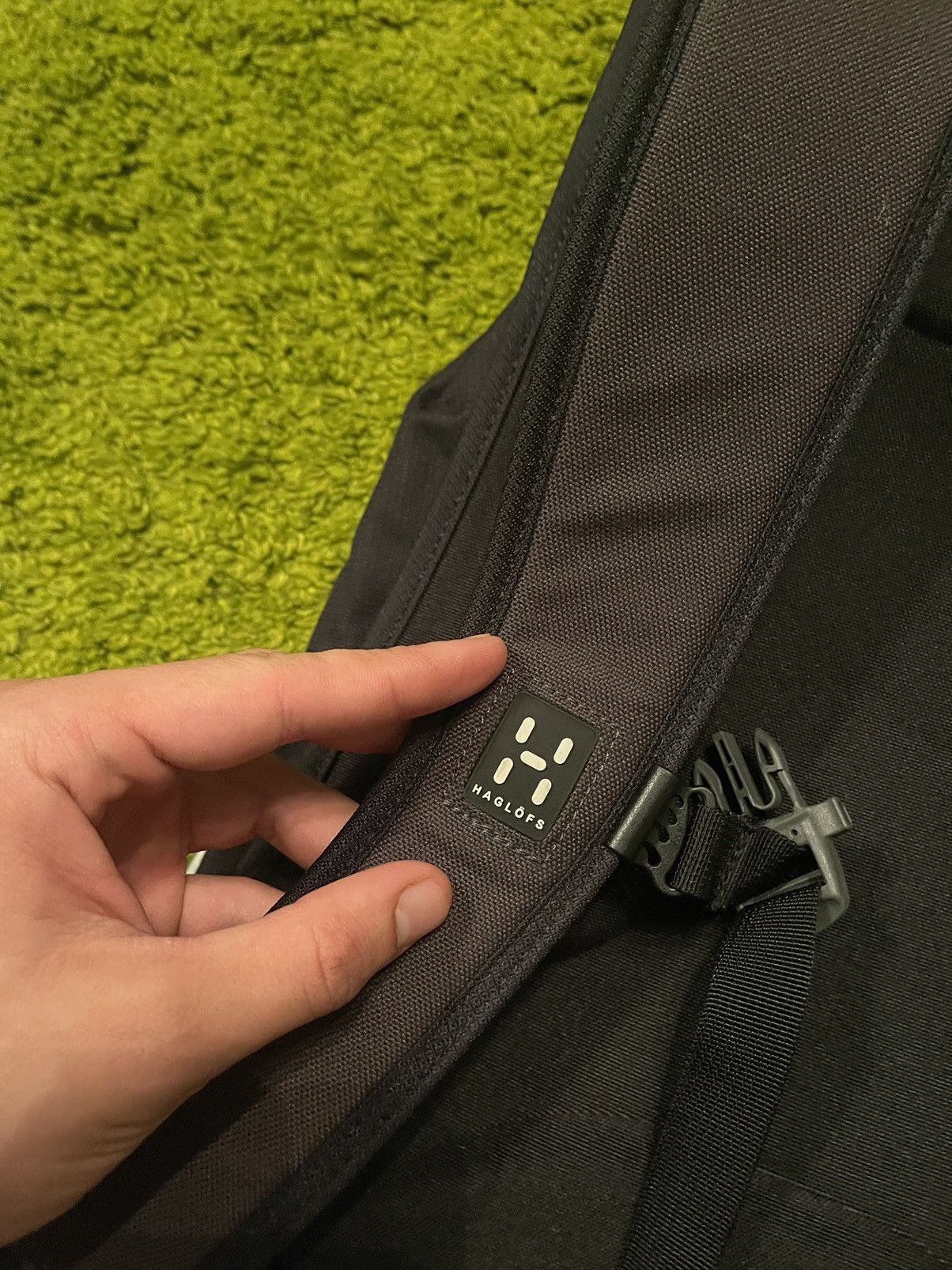 Designer × Haglofs Haglofs gorpcore style trekking backpack bag Size ONE SIZE - 11 Thumbnail