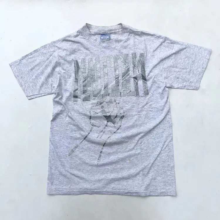 Rap Tees Vintage 90s Malcolm X Tshirt Size US M / EU 48-50 / 2 - 1 Thumbnail