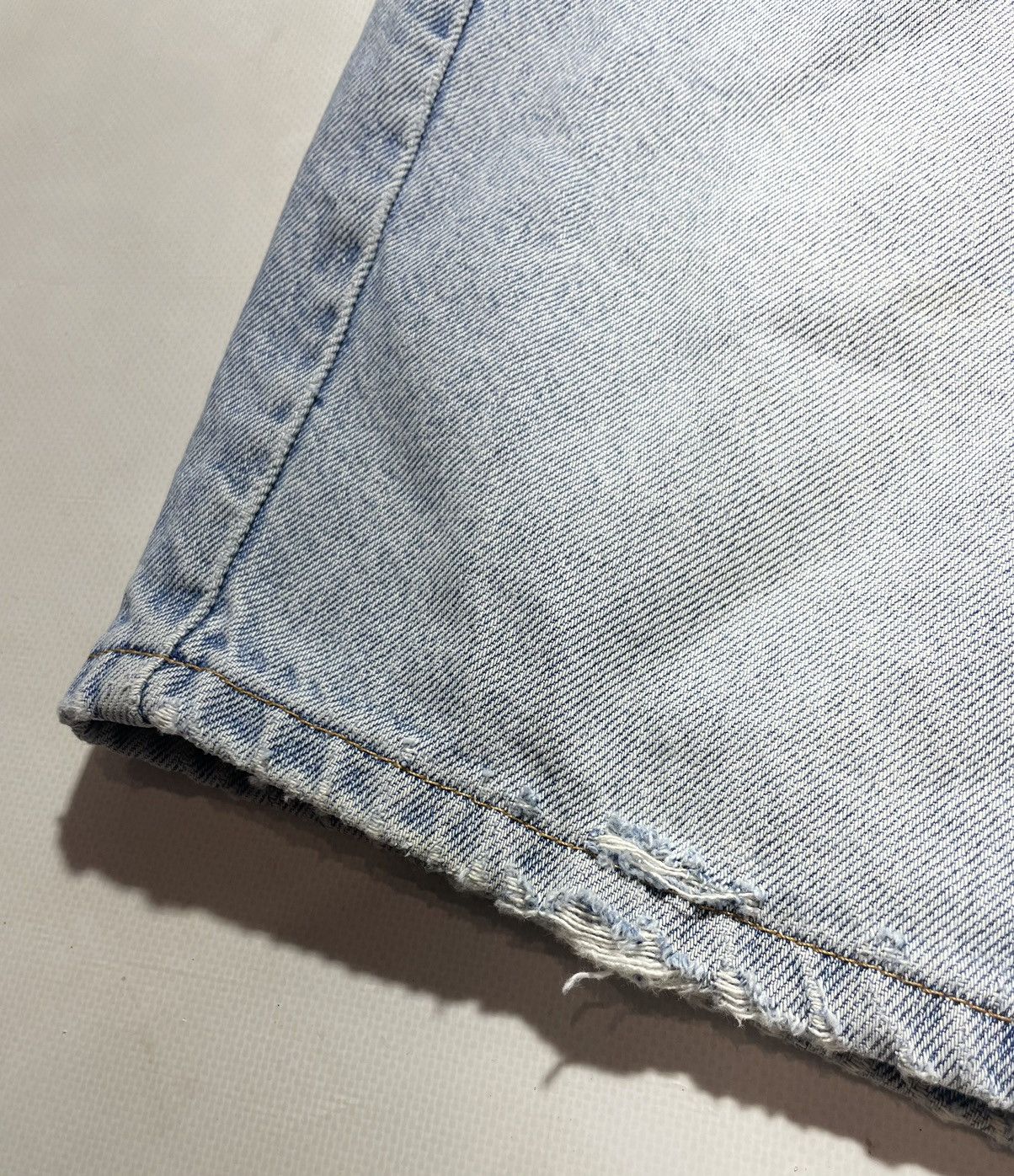 Levi's Vintage Levi’s 550 Relaxed Fit Jean Shorts Size US 32 / EU 48 - 11 Thumbnail