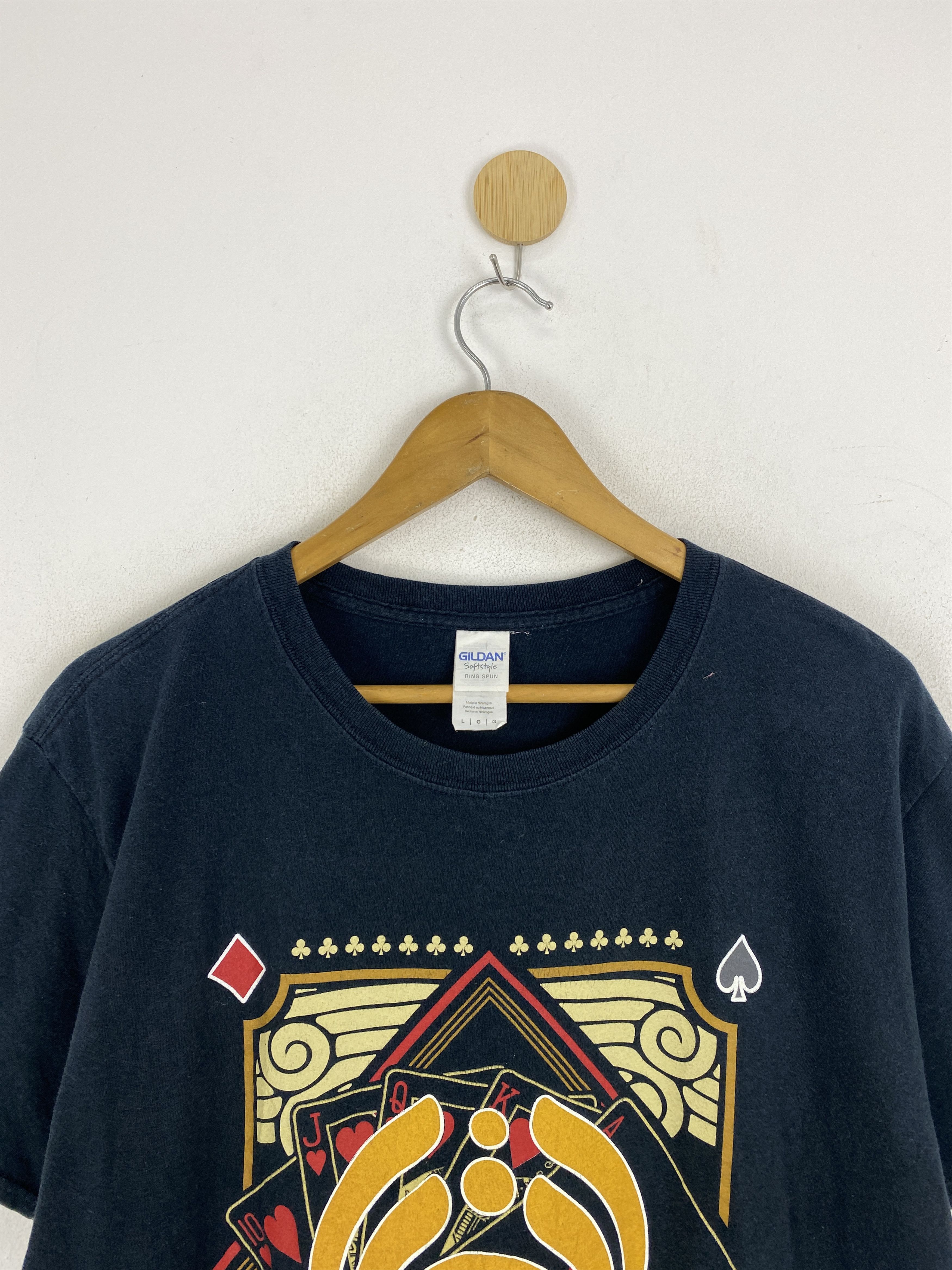 Band Tees × Vintage Vintage Basslantic Music Consert Tour T Shirt TA0694 Size US L / EU 52-54 / 3 - 2 Thumbnail
