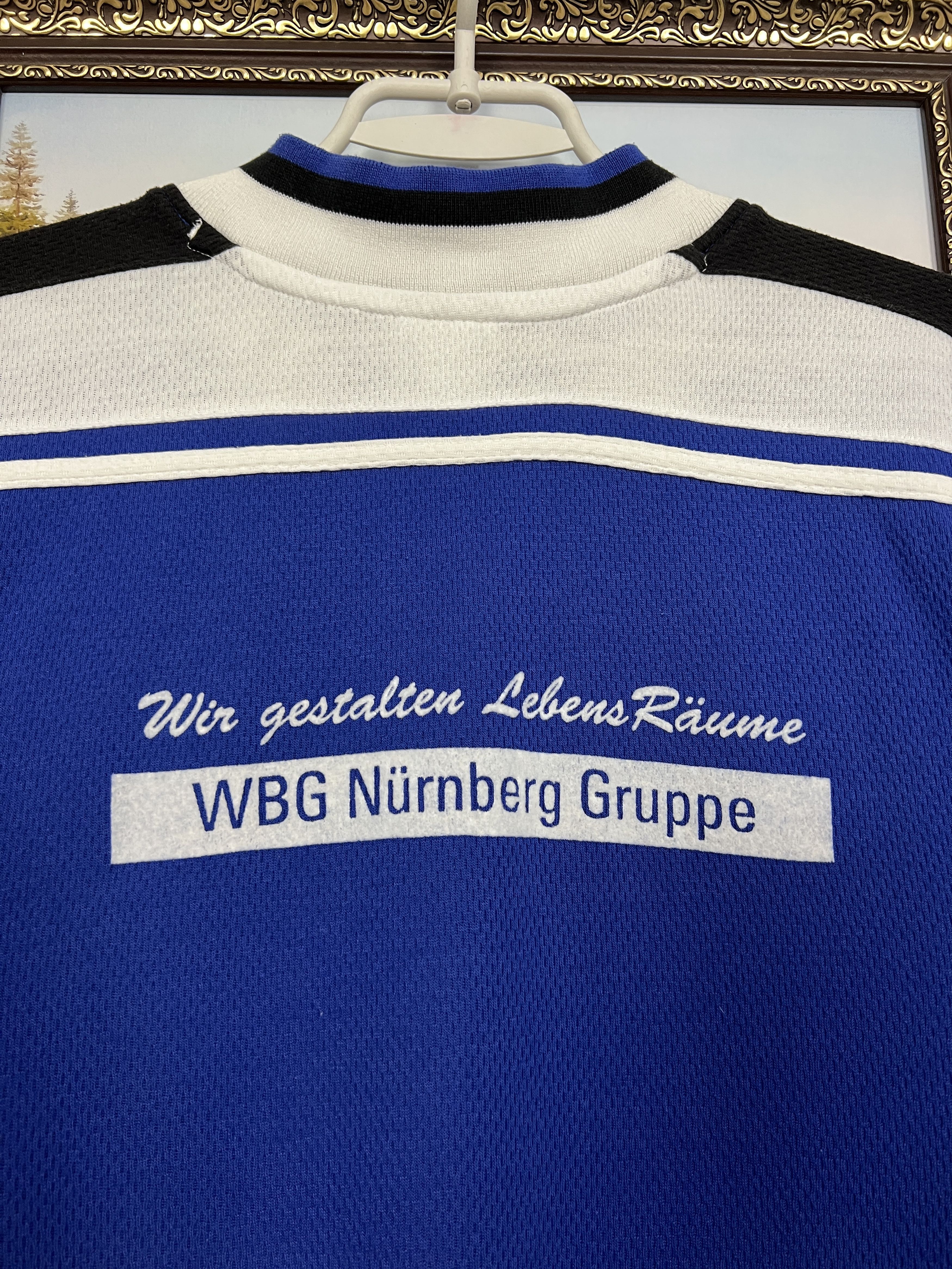 Vintage Vintage Jako Waldhof Mannheim Football Shirt Soccer Jersey Size US XL / EU 56 / 4 - 8 Thumbnail