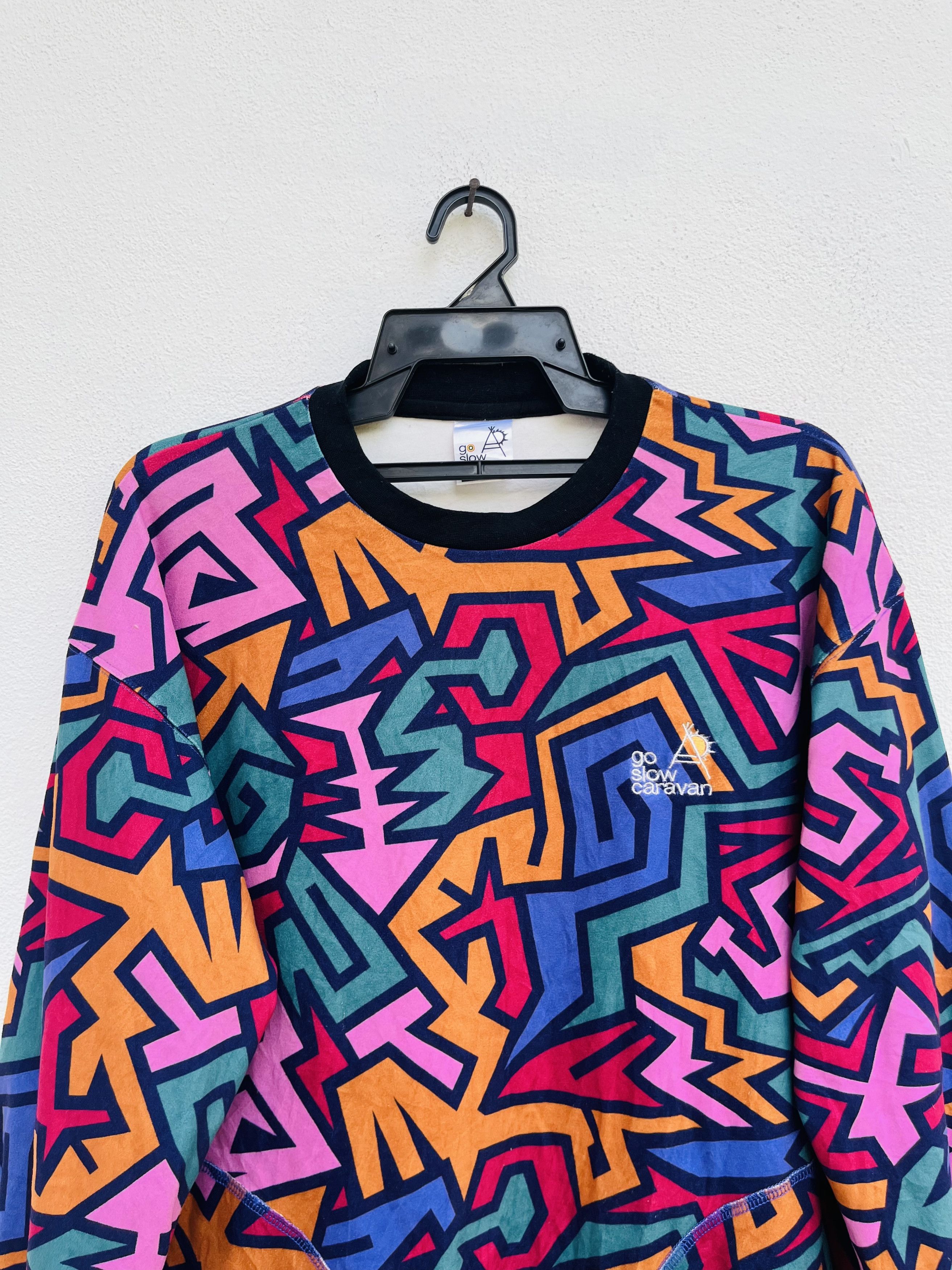 go slow caravan Vintage Go Slow Caravan Multicolour Size US L / EU 52-54 / 3 - 3 Thumbnail
