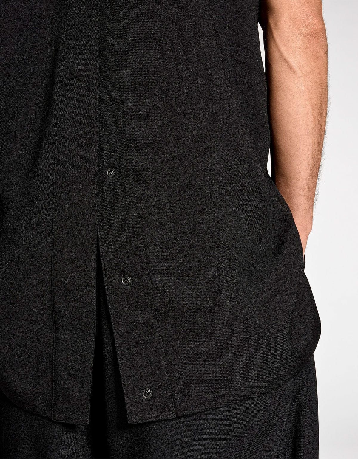 Y-3 Y-3 Black Elegant Basketball Jersey Size US S / EU 44-46 / 1 - 6 Thumbnail