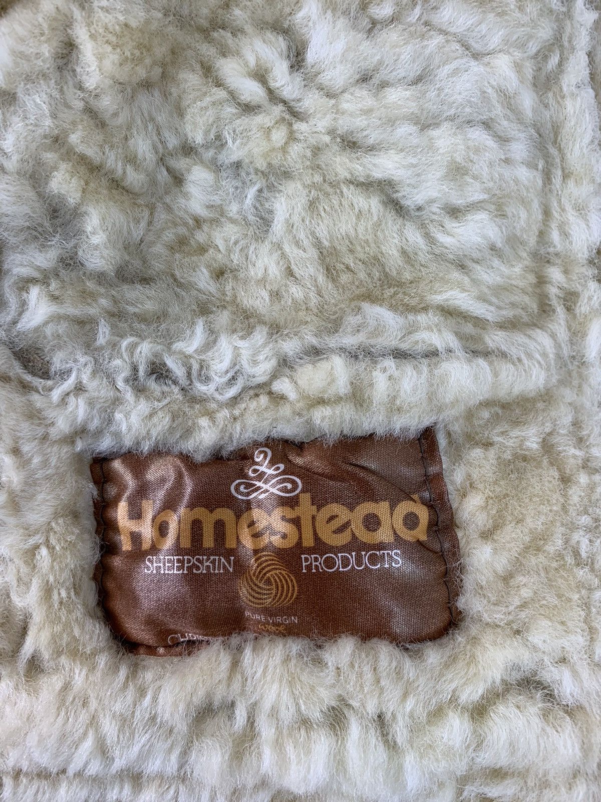 Genuine Leather Hype 90s Japanese Brand J Homestead Sheepskin Sherpa Inner Size S / US 4 / IT 40 - 8 Thumbnail