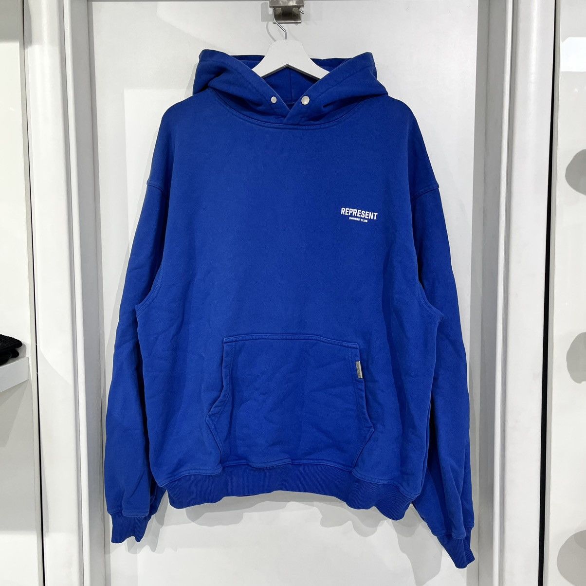 Represent Clo. Represent Hoodie Blue Size US L / EU 52-54 / 3 - 1 Thumbnail