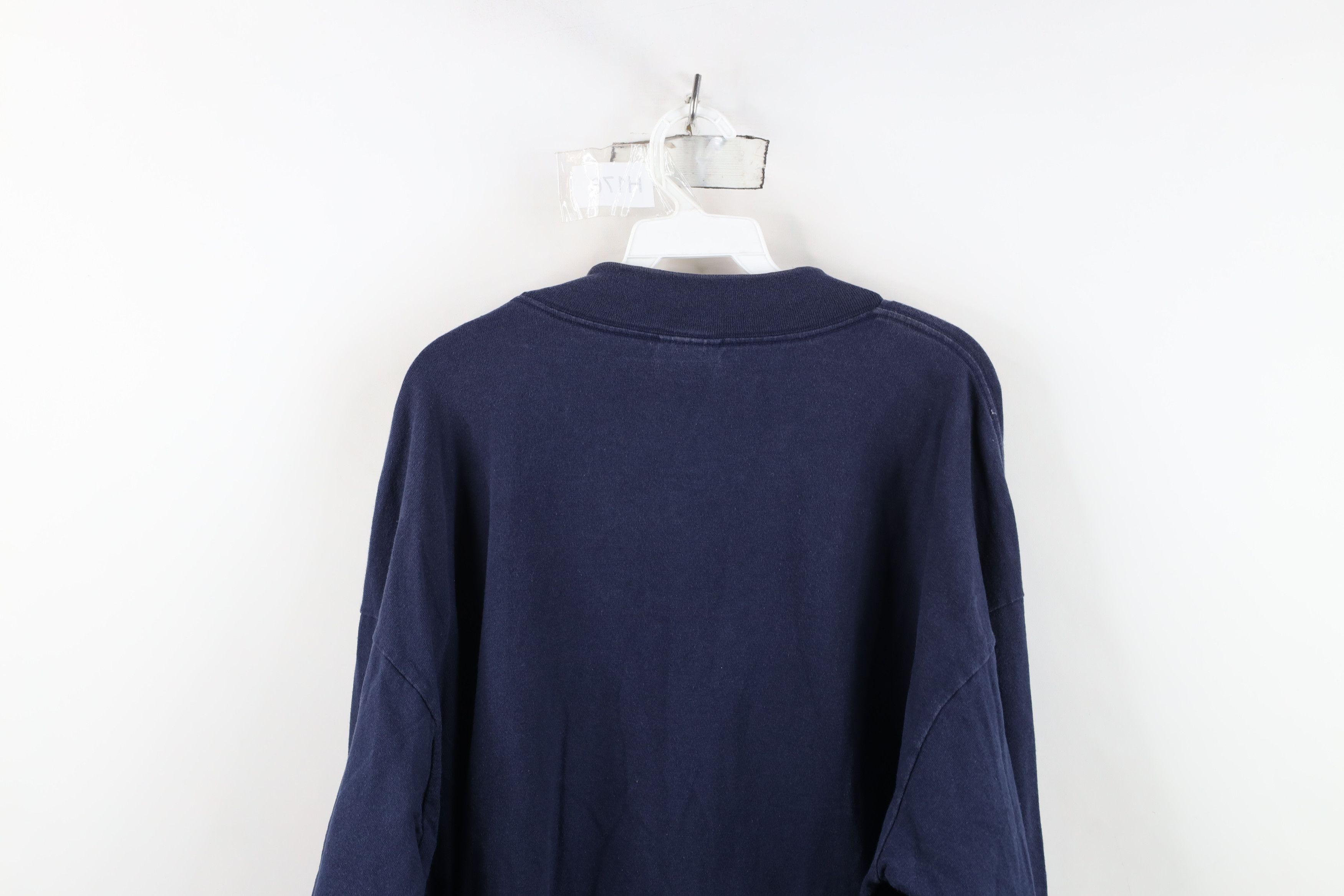 Nike Vintage Nike Scott Mini Swoosh Heavyweight Mock Neck T-Shirt Size US XXL / EU 58 / 5 - 12 Thumbnail