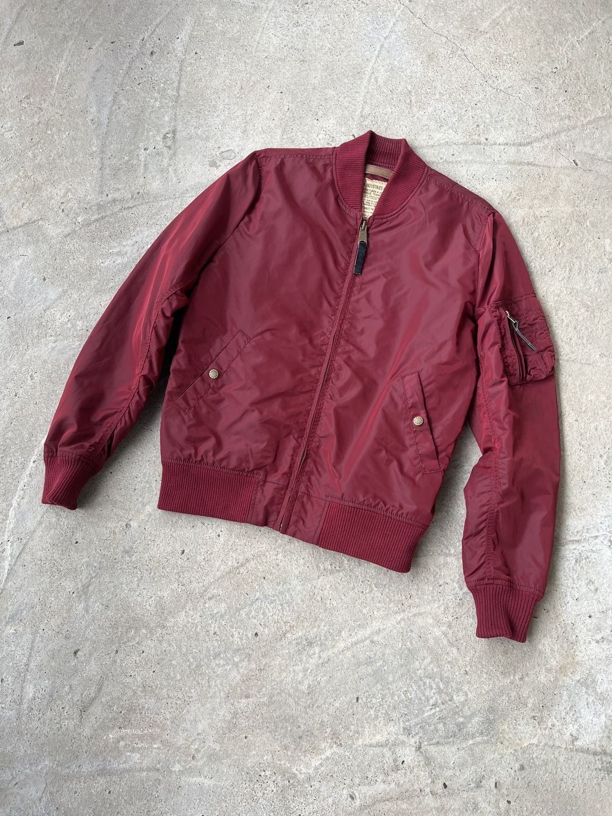 Alpha Industries Alpha Industries Bomber Jacket Size US M / EU 48-50 / 2 - 1 Thumbnail