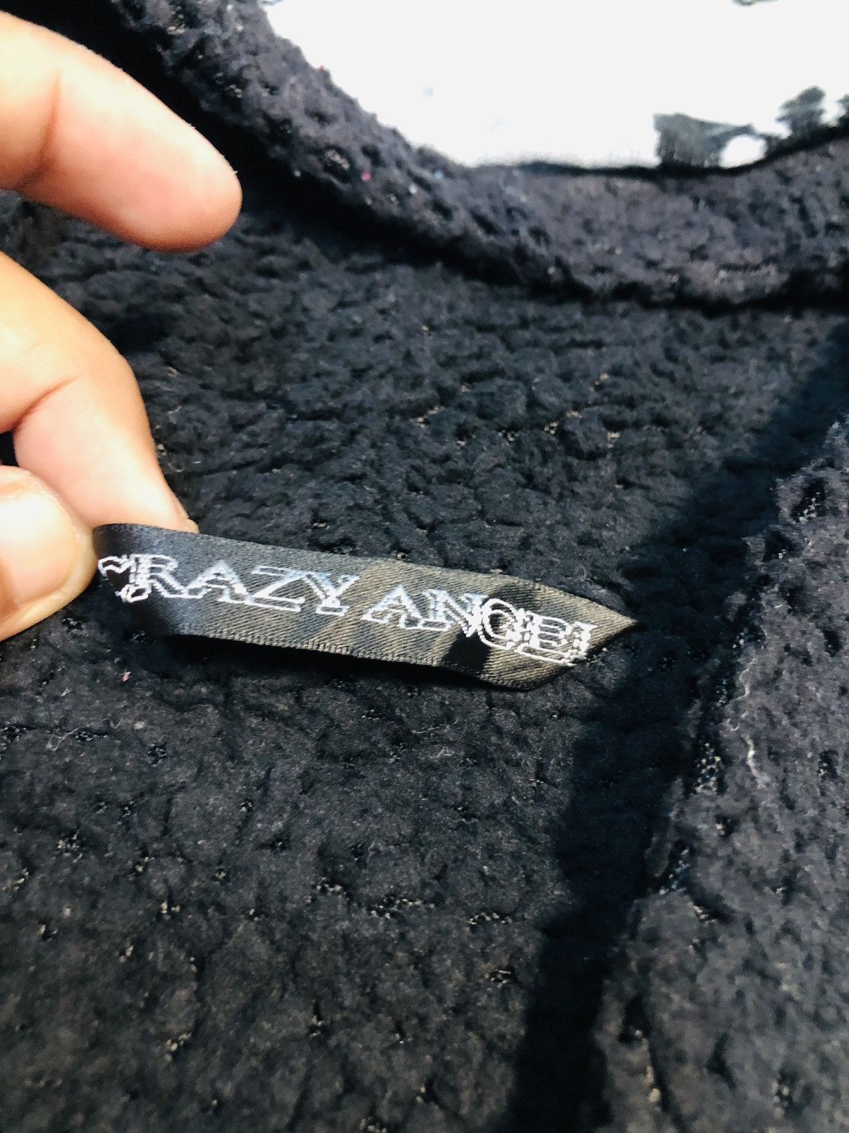 Japanese Brand Crazy Angel Skull Hoodies (25) Size US L / EU 52-54 / 3 - 8 Thumbnail