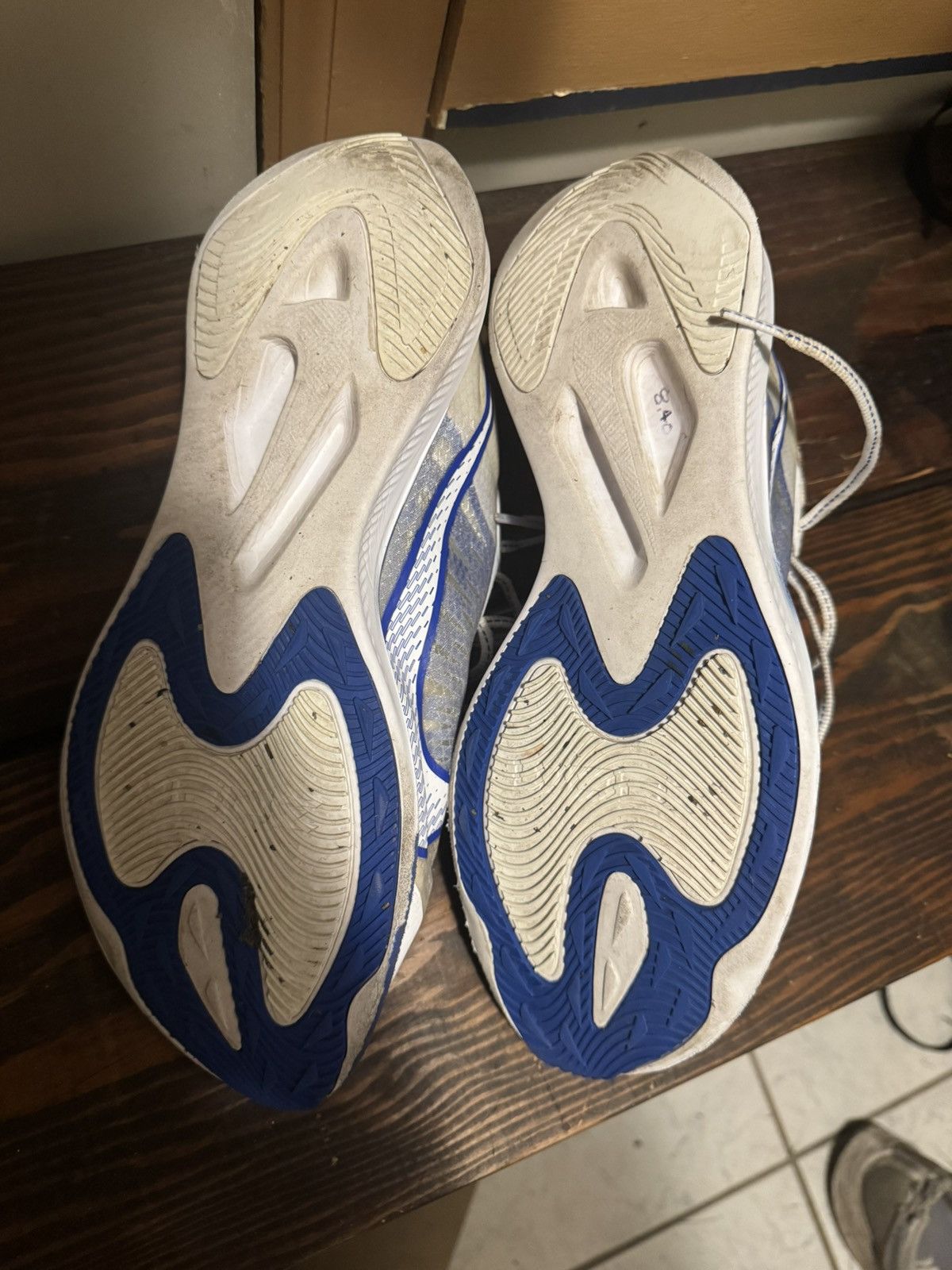 Nike Nike Zoom Gravity White Racer Blue Size US 10.5 / EU 43-44 - 6 Thumbnail