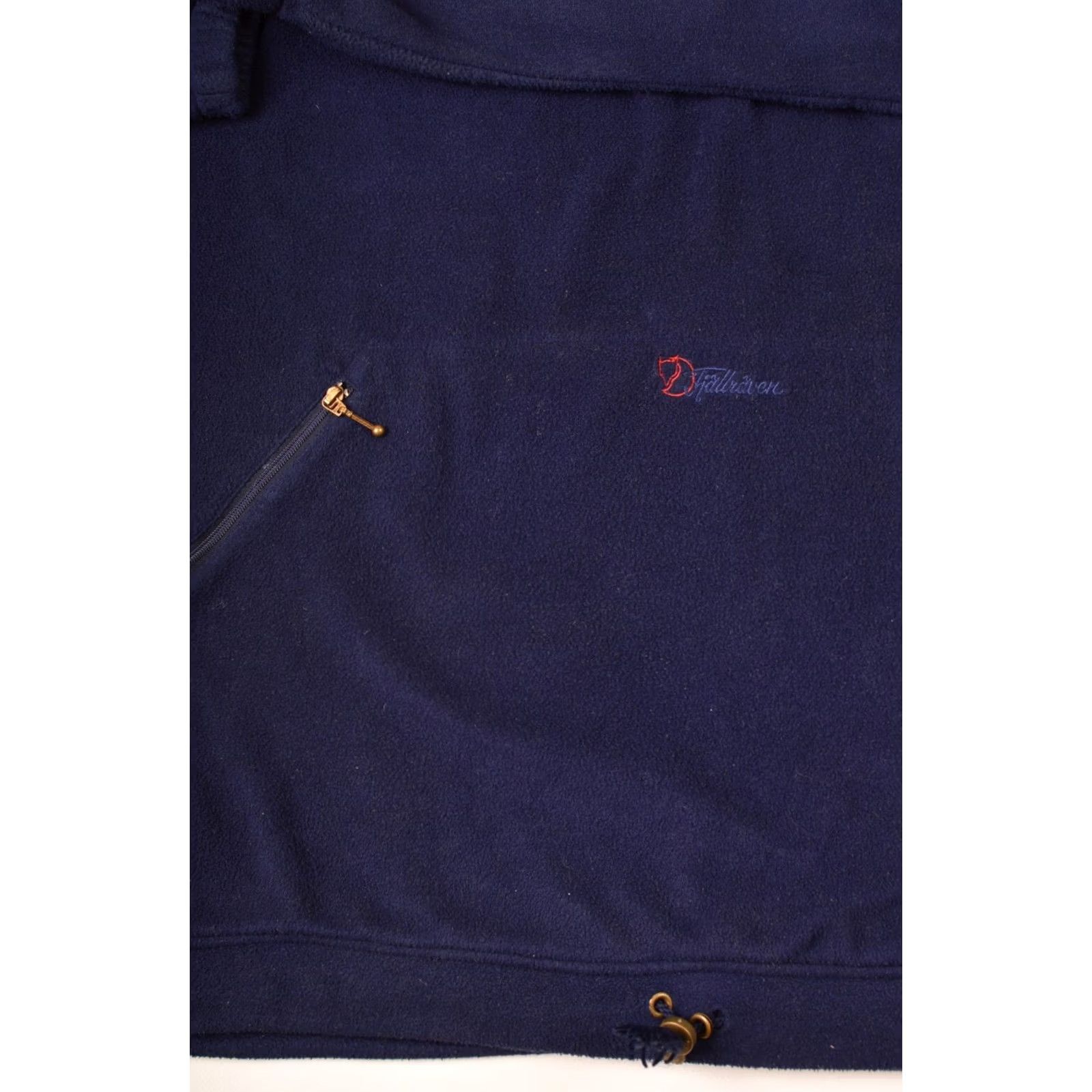 Vintage VINTAGE Fjällräven Casual Jacket Anorak Zip-Up Fleece Polartec XL Blue Mens Size US XL / EU 56 / 4 - 4 Thumbnail