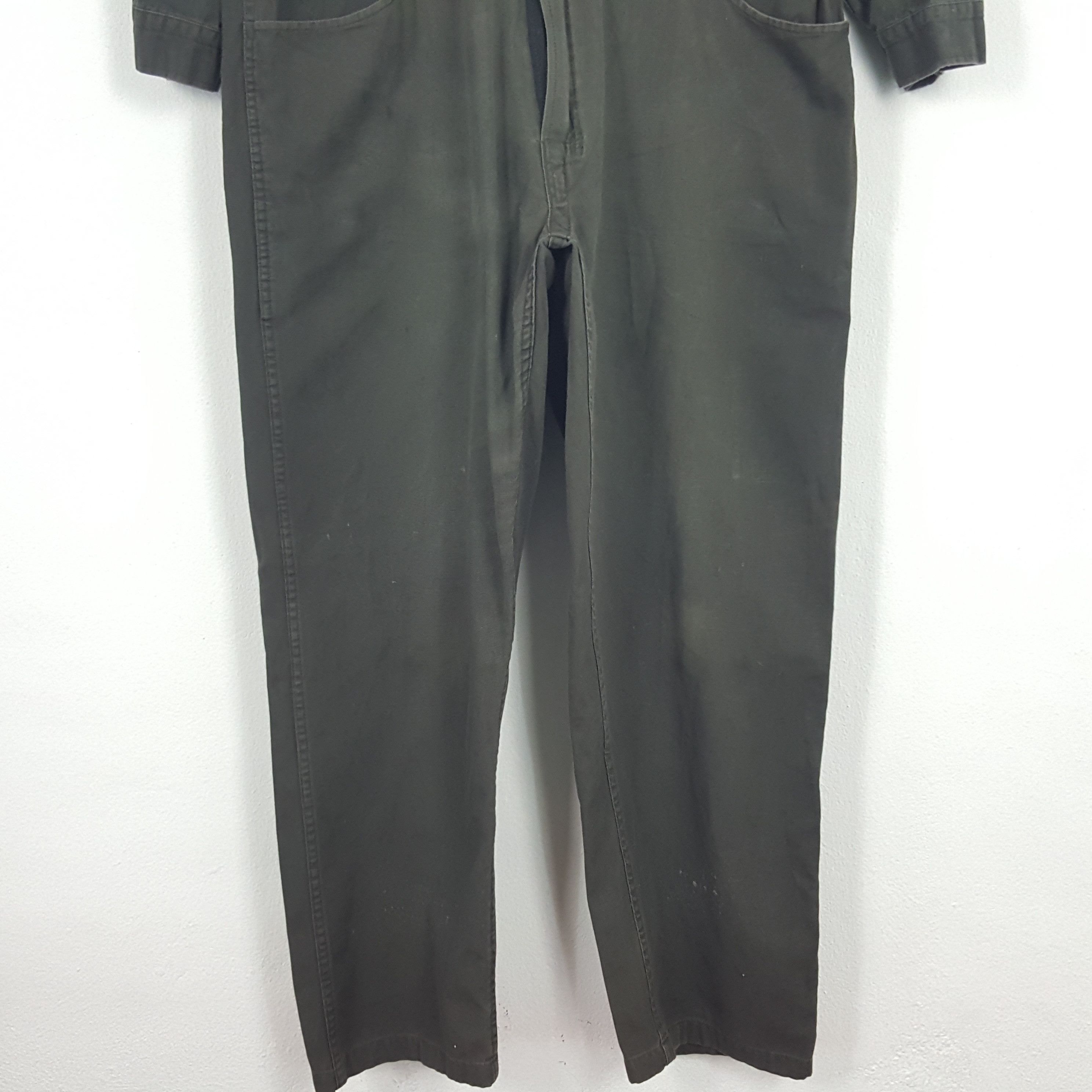Dickies × Stussy × Vintage Vintage Dickies X Stussy American Custom Art Coverall Jacket Size US L / EU 52-54 / 3 - 6 Thumbnail