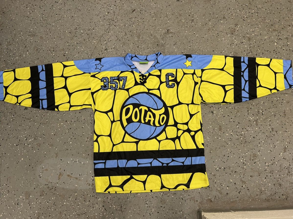 Imran potato jersey