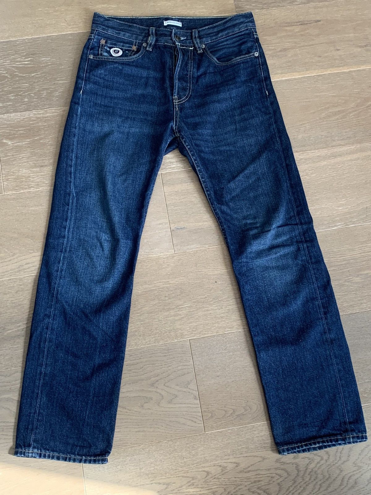 Japanese Brand Sweet Pants Japanese Denim Size US 30 / EU 46 - 1 Thumbnail
