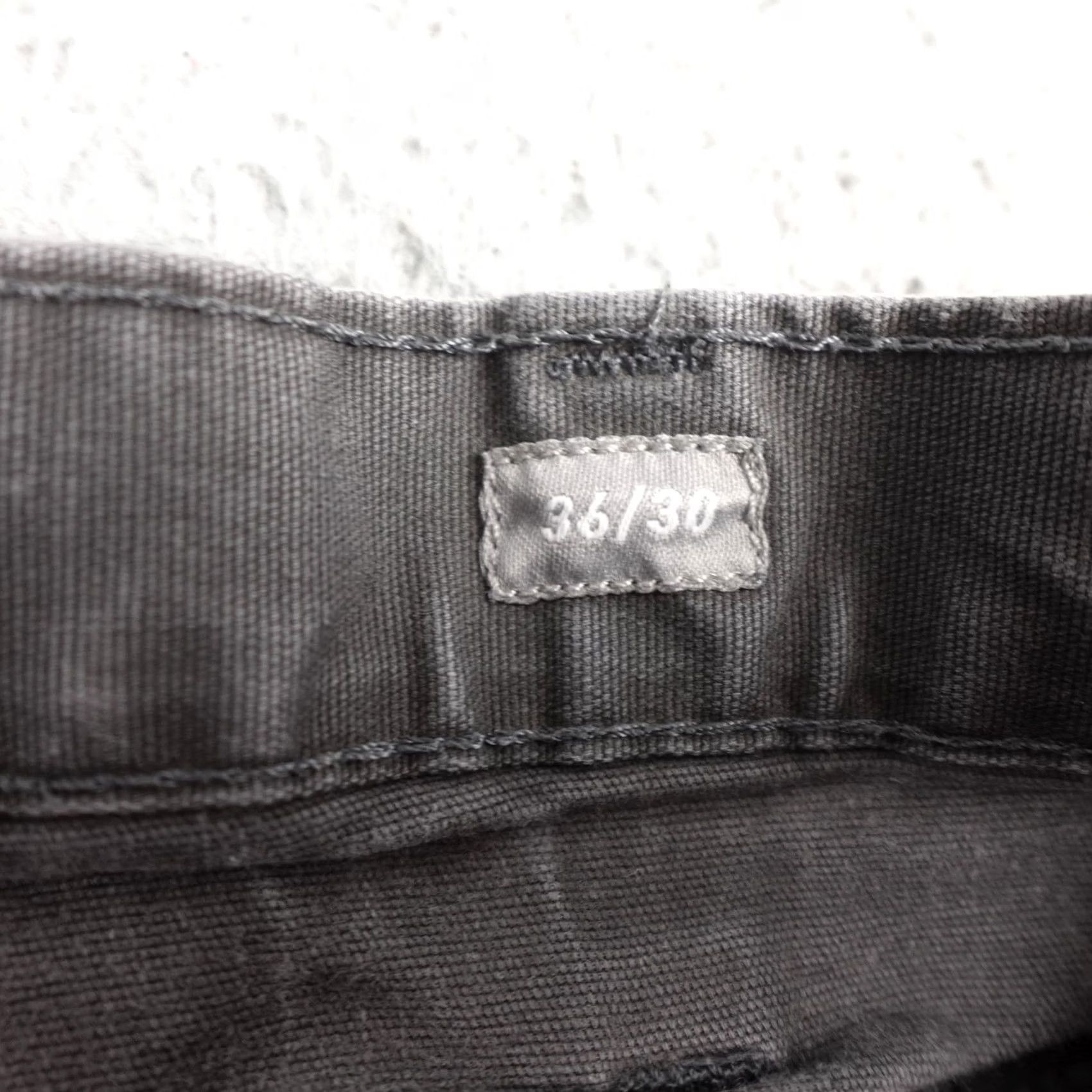 Ariat Ariat Rebar M4 Pants Mens 36x30 Fits 32x26 Gray Relaxed Straight Canvas Work Size US 36 / EU 52 - 4 Thumbnail