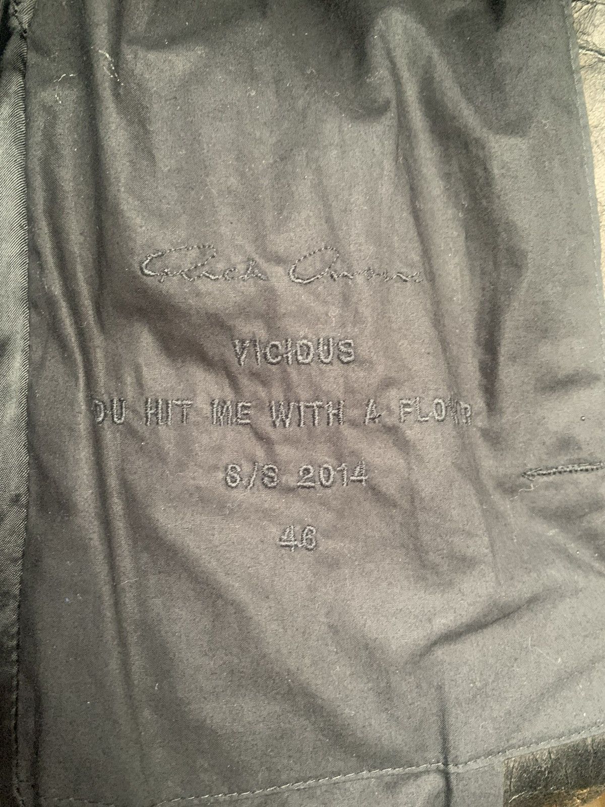 Rick Owens Rick Owen’s Vicious SS 2014 Deer Leather Jacket Size US S / EU 44-46 / 1 - 7 Thumbnail