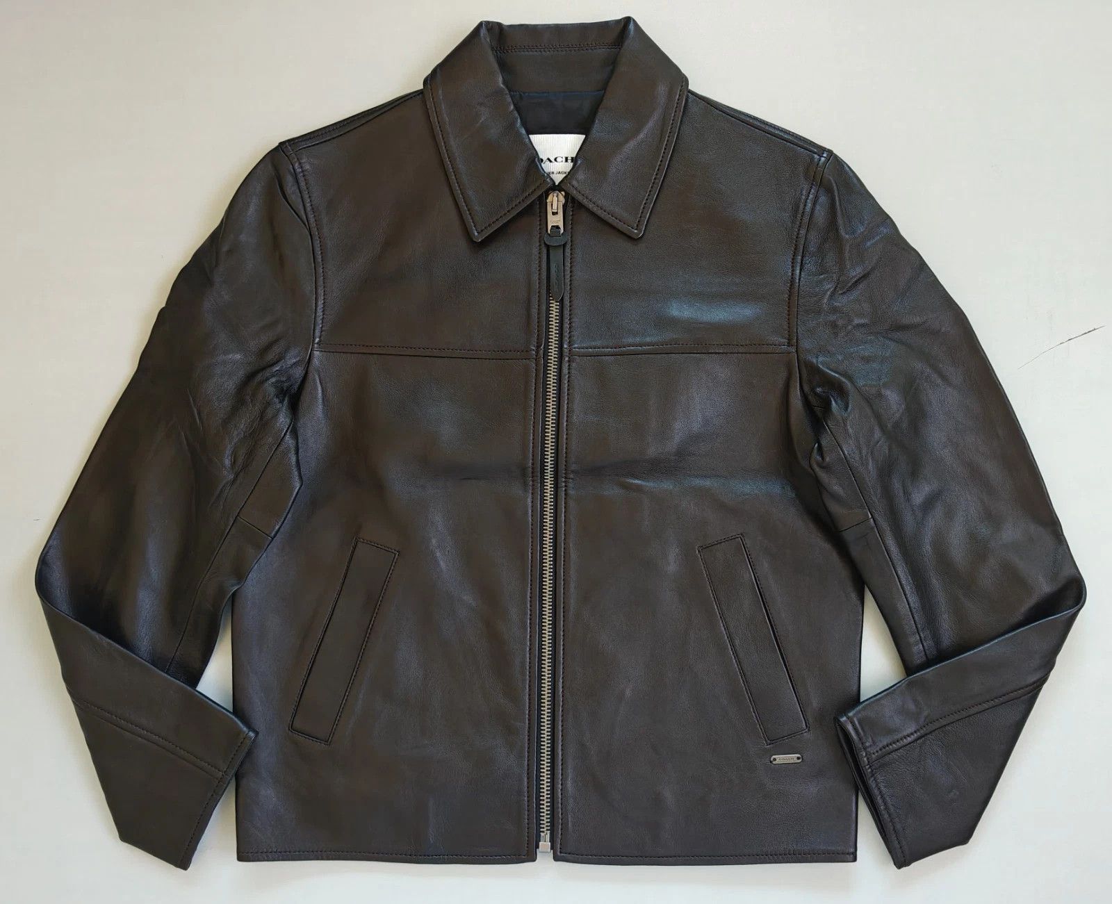 Coach Coach Leather Jacket FTP 5066 Size US XS / EU 42 / 0 - 1 Thumbnail