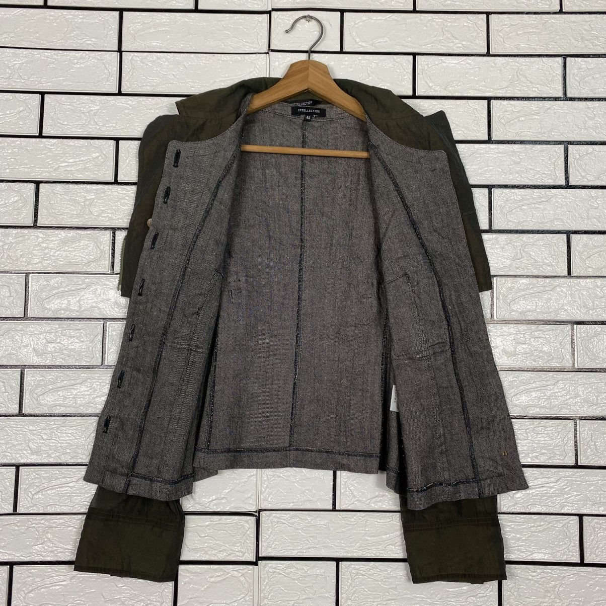 Issey Miyake 📌Vintage Button Jacket Double Astro Style Intellection Size US S / EU 44-46 / 1 - 17 Thumbnail