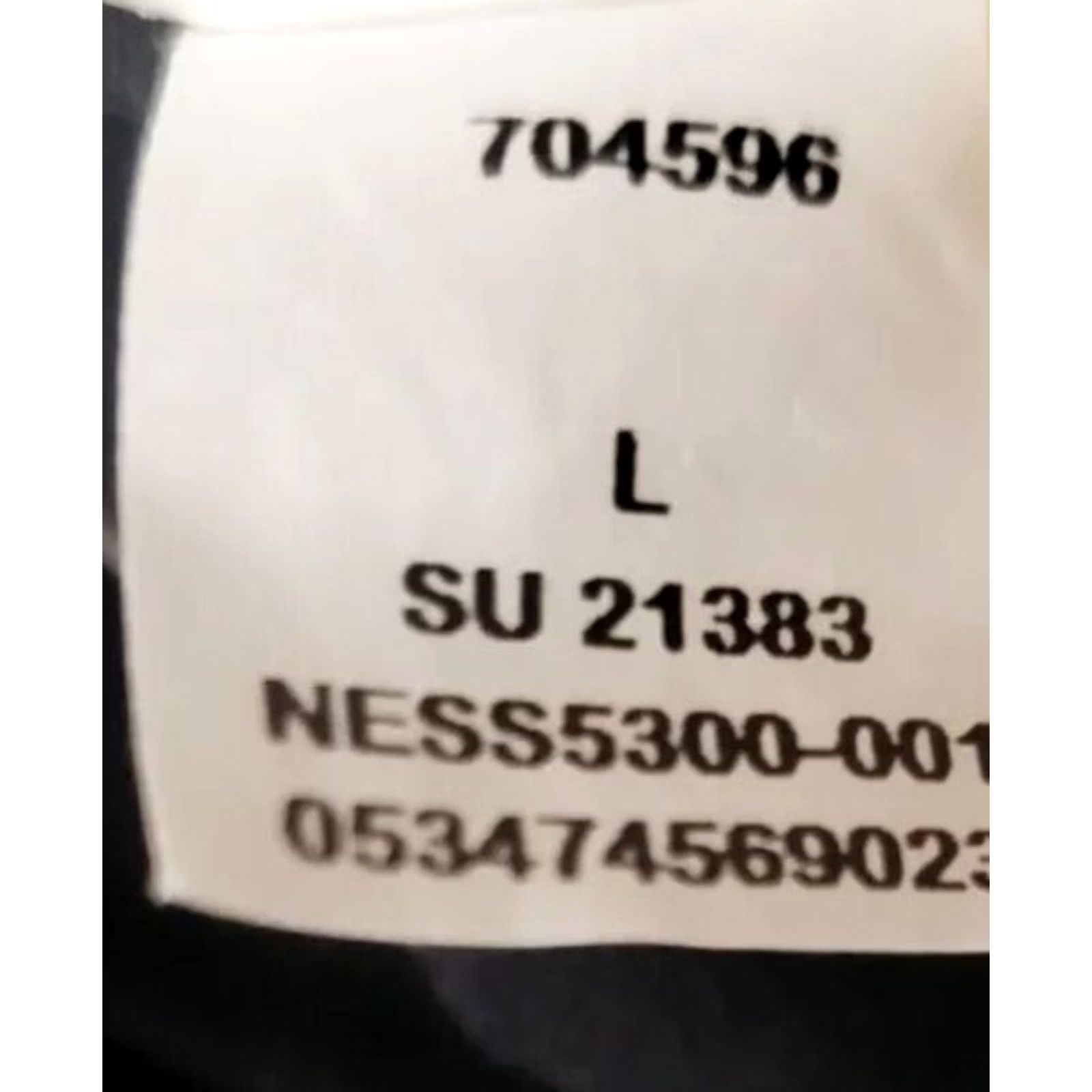 Nike NIKE Swim Hydro UV Women's L Black SPF50+ Long Sleeve Swim Top Size L / US 10 / IT 46 - 7 Thumbnail
