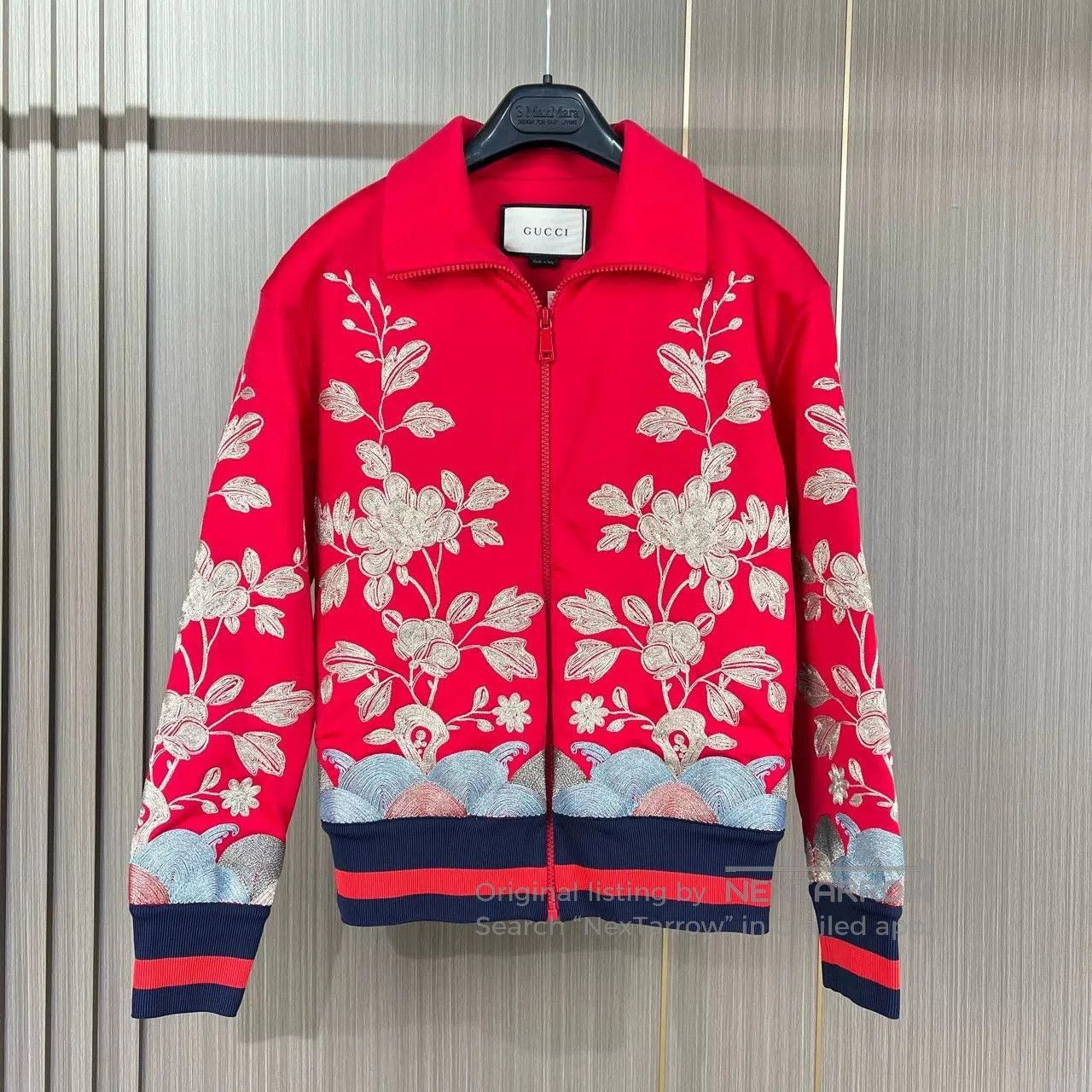 Gucci Gucci Showpiece Heavy Gold Embroidery Jacket. Size XS / US 0-2 / IT 36-38 - 1 Thumbnail