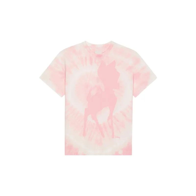 Givenchy o1srvl11e1124 T-Shirt in White/Pink Size S / US 4 / IT 40 - 1 Preview