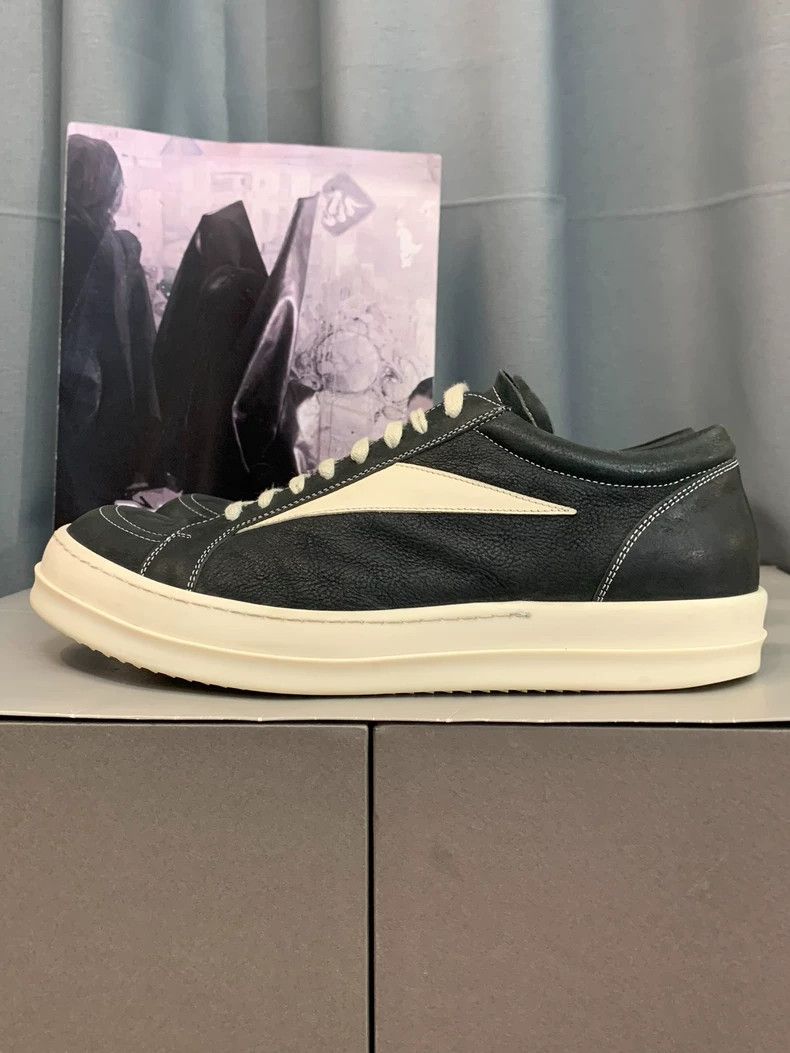 Rick Owens Rick Owens low-top slip-on shoes Size US 12 / EU 45 - 3 Thumbnail