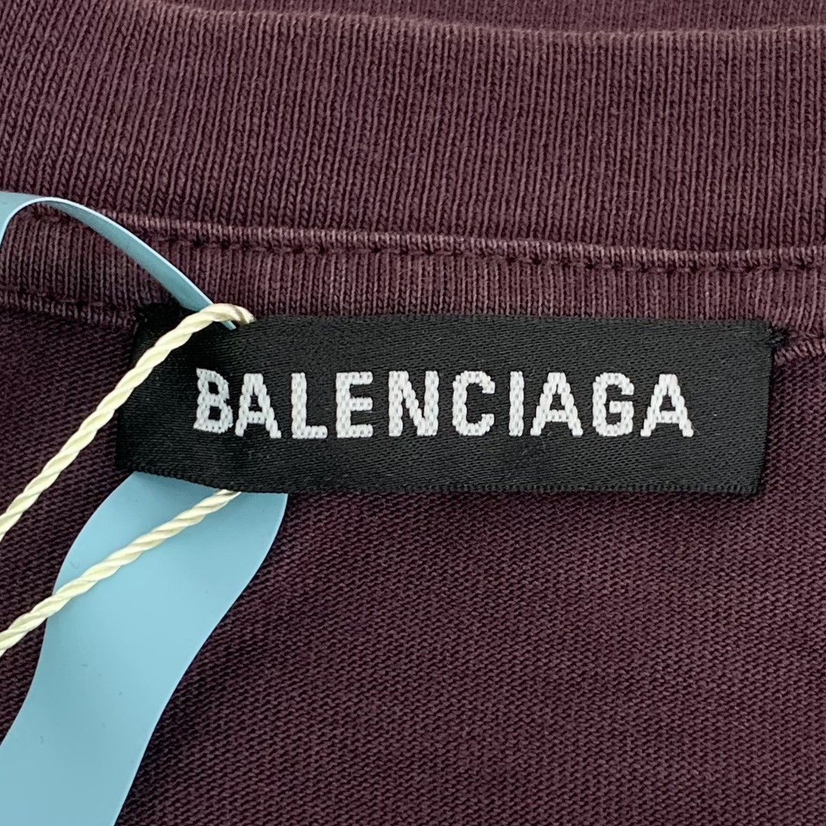 Balenciaga Balenciaga Logo Letter Short Sleeve T-shirt K26WX Size XS / US 0-2 / IT 36-38 - 5 Thumbnail