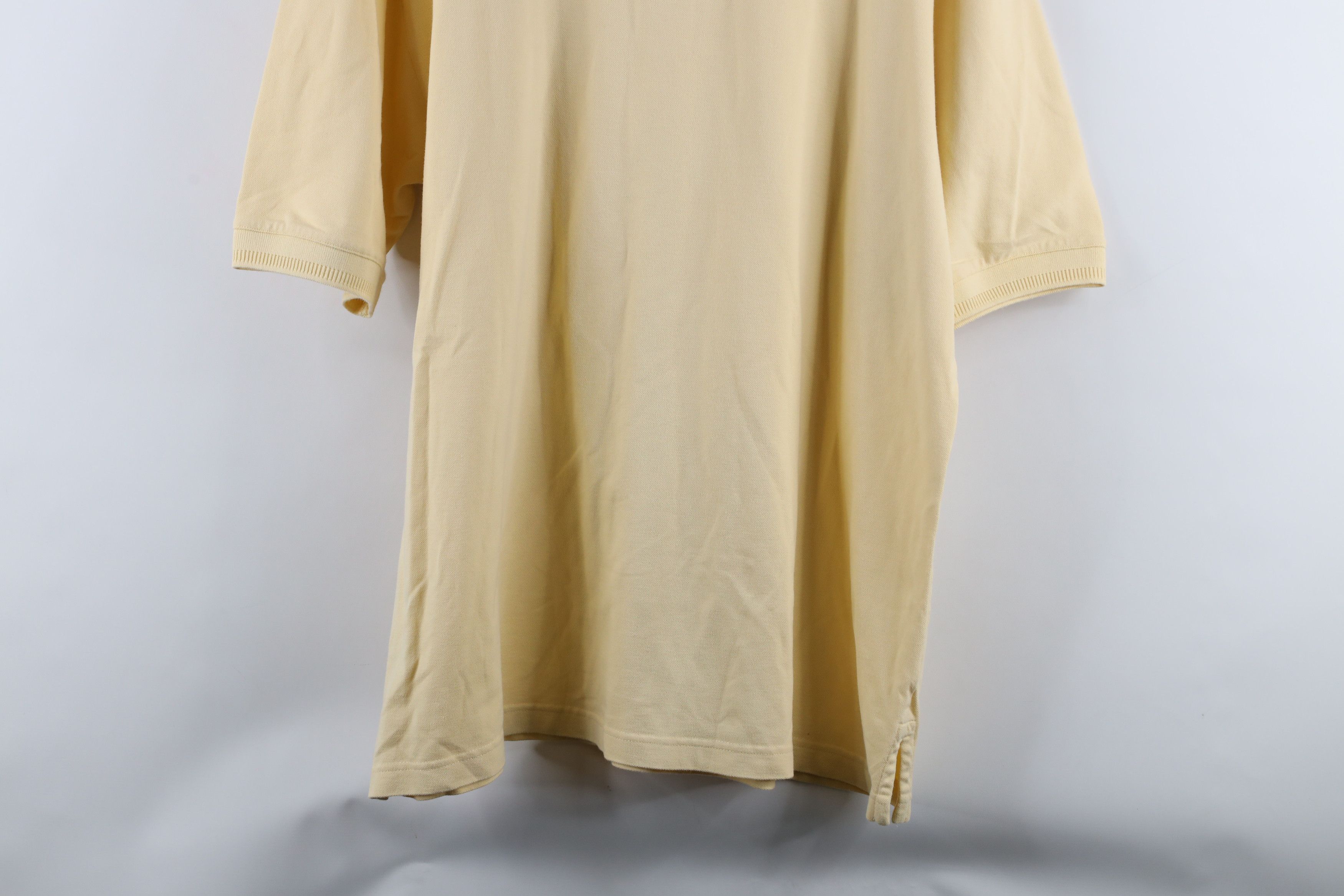 Vintage Vintage 90s Spell Out Notre Dame University Golf Polo Shirt Size US L / EU 52-54 / 3 - 11 Thumbnail