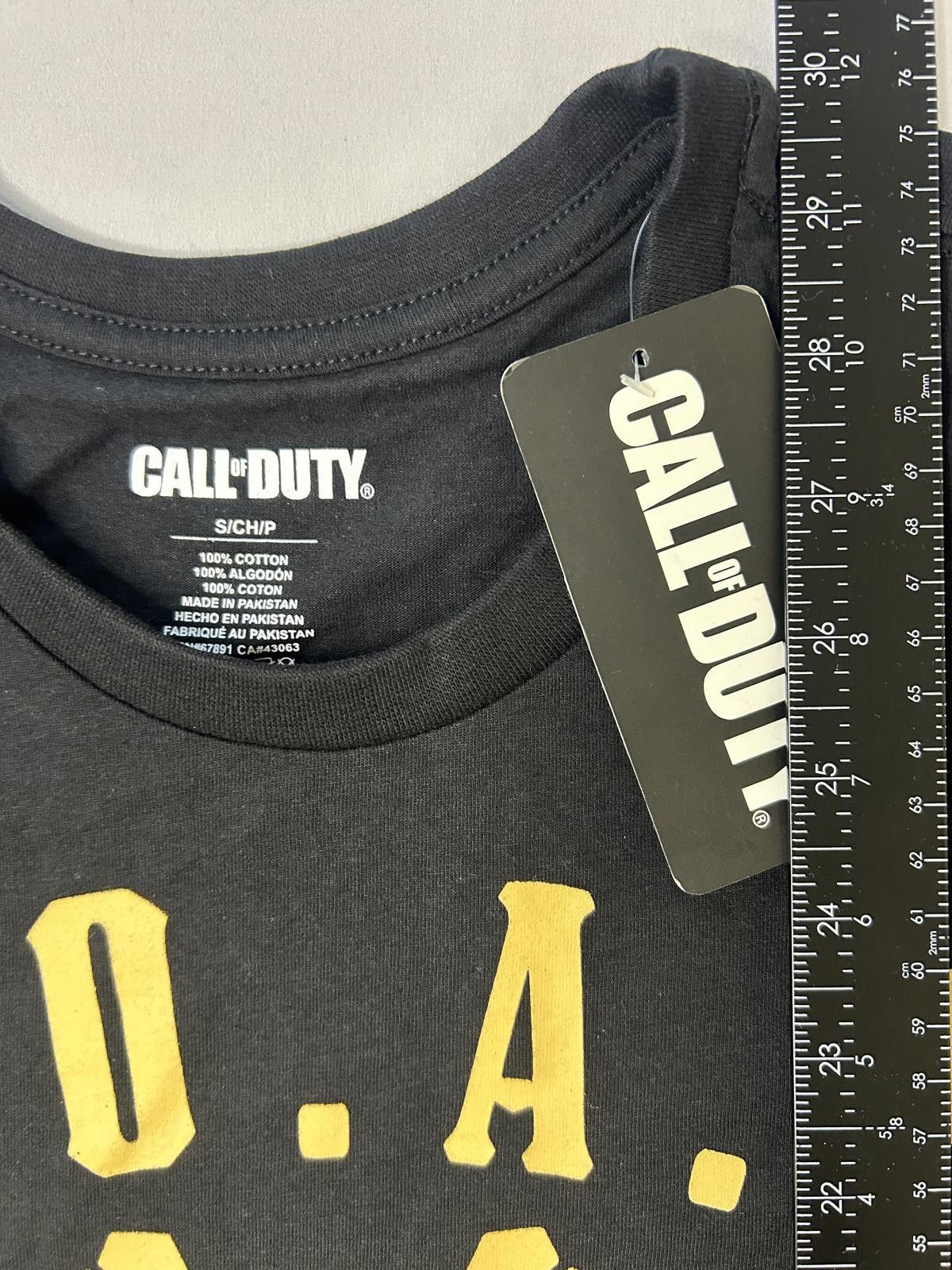 Other Call of Duty G.O.A.T Akimbo 1887 Graphic Shirt Small NWT Size US S / EU 44-46 / 1 - 3 Thumbnail