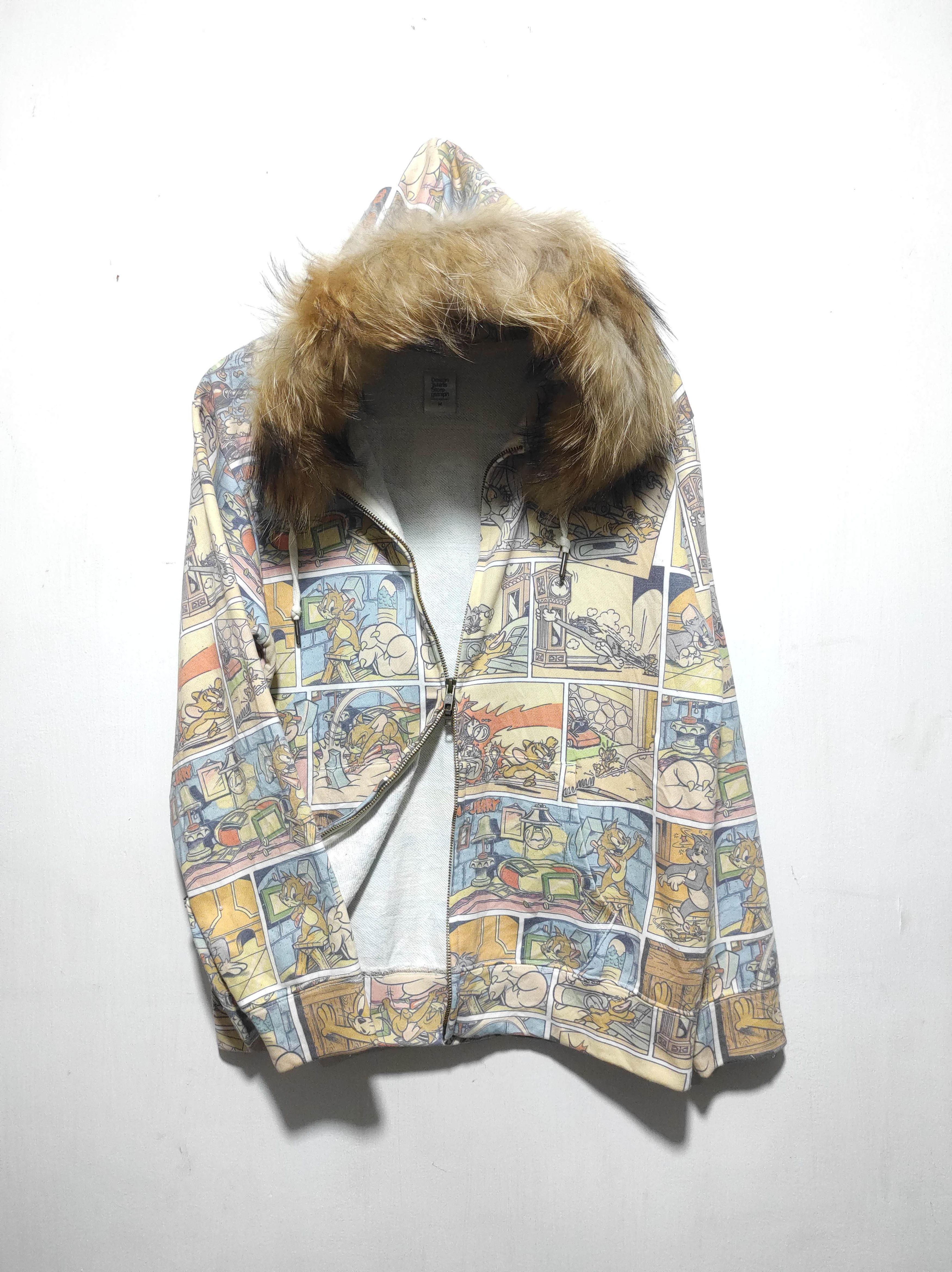 Anime Tom & Jerry Zip Fur Hoodie If Six Was Nine LGB style Size US M / EU 48-50 / 2 - 10 Thumbnail