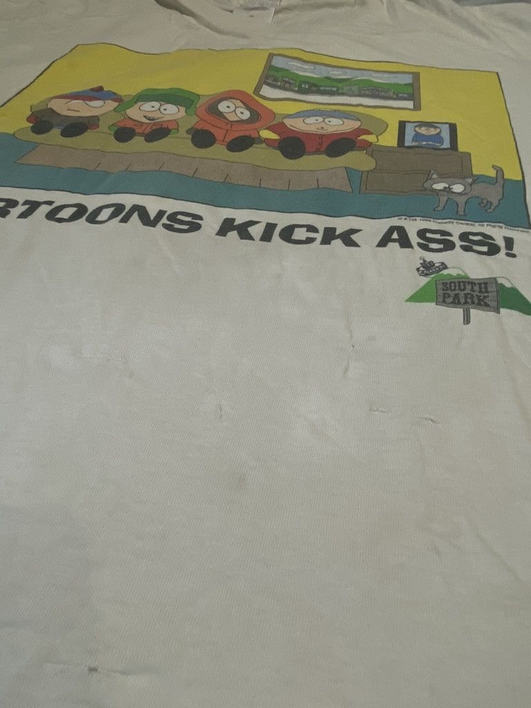 Other Vintage South Park Tee Size US XL / EU 56 / 4 - 4 Thumbnail