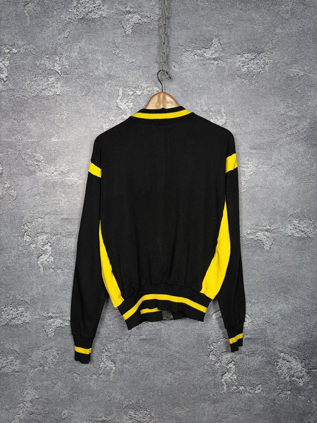 Vintage Rare Vintage Castelli 100% Wool Cycling Jersey Zip Top Size US M / EU 48-50 / 2 - 10 Thumbnail