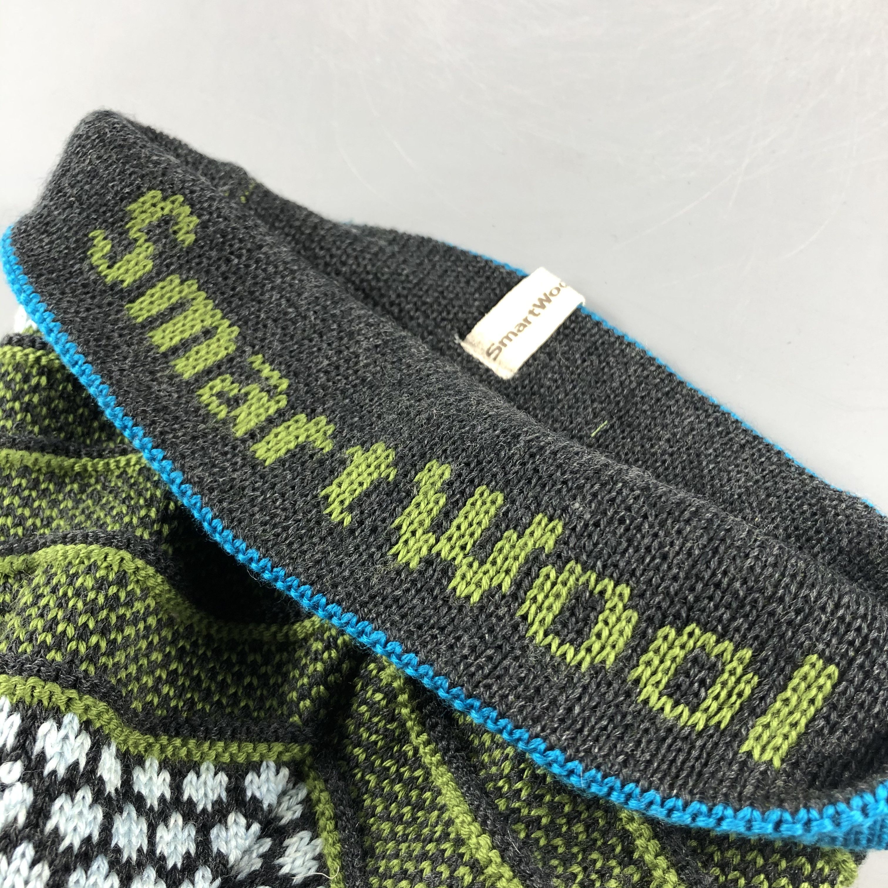 Smartwool × Vintage Smart Wool Beanie Snow Hat Snow Cap -D265 Size ONE SIZE - 6 Thumbnail