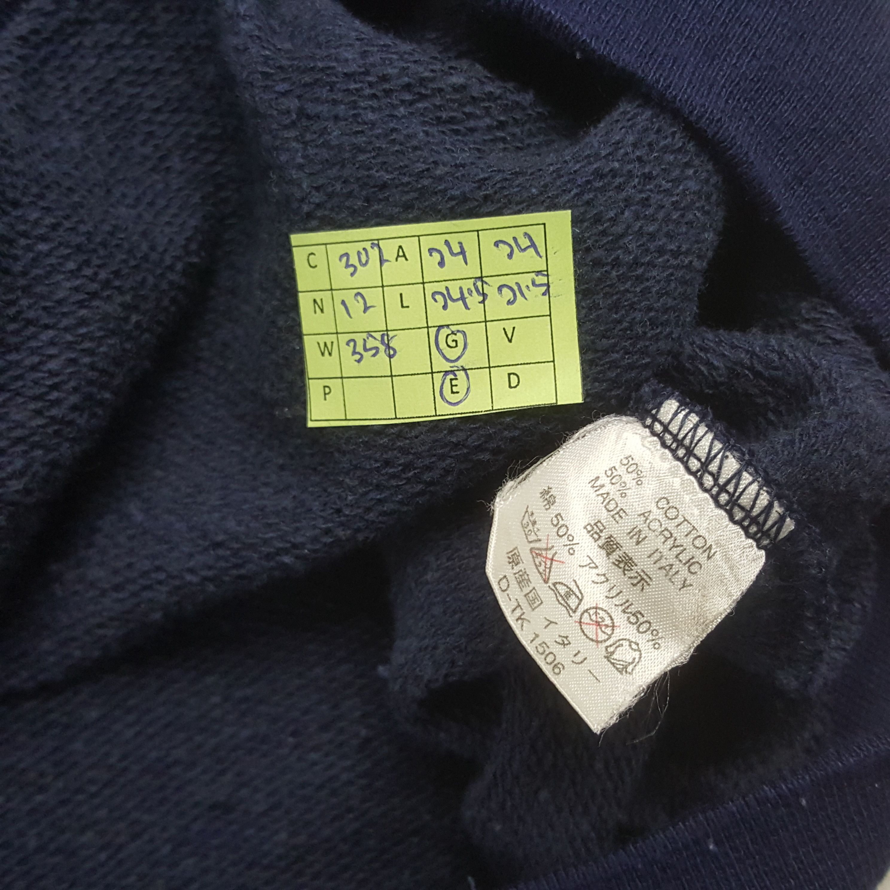 Yves Saint Laurent Vintage Yves Saint Laurent Designer Sweatshirt C302N12 Size US L / EU 52-54 / 3 - 7 Thumbnail
