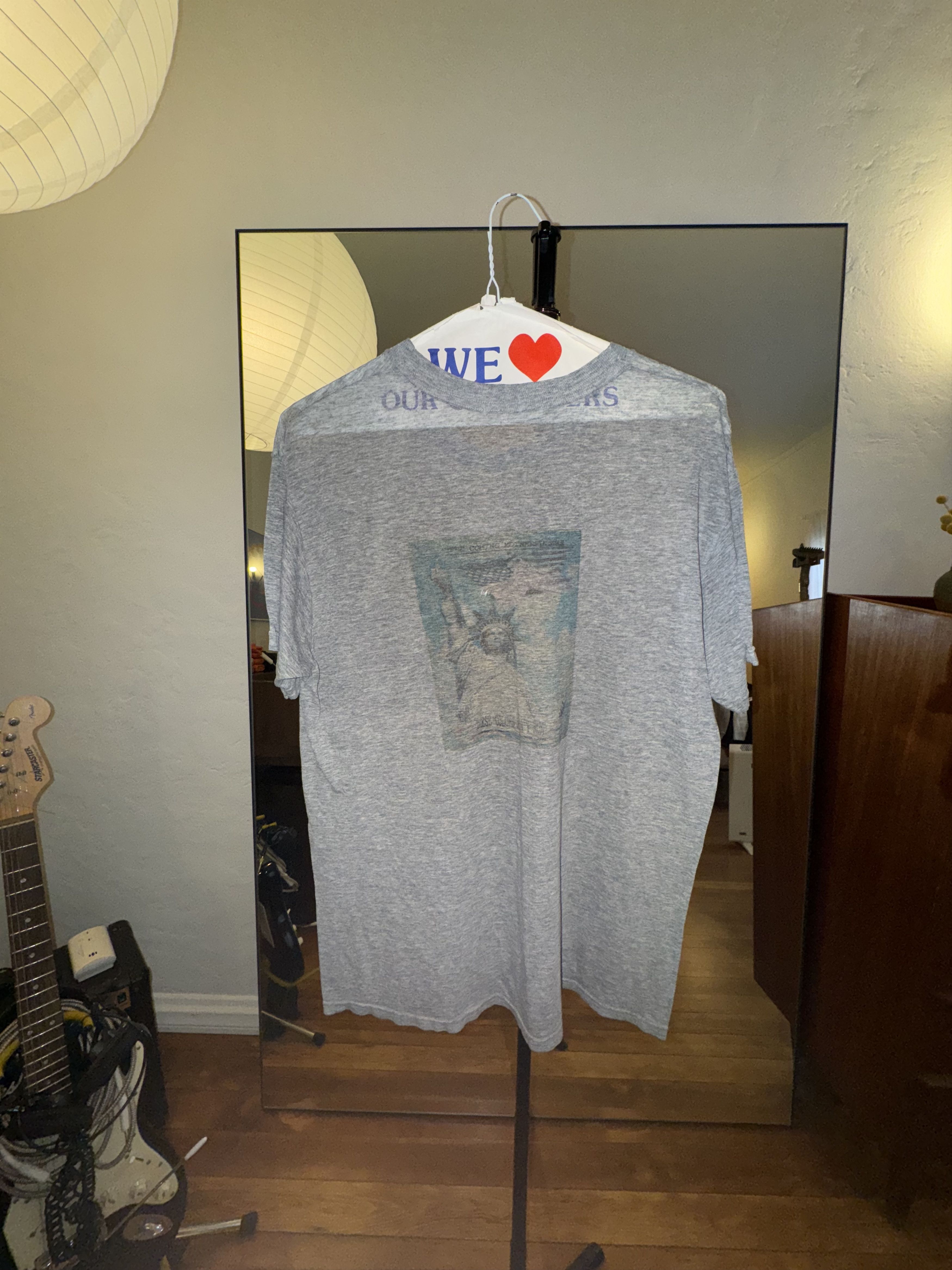 Vintage vintage t-shirt "don't tread on me" americore xl Size US XL / EU 56 / 4 - 2 Thumbnail